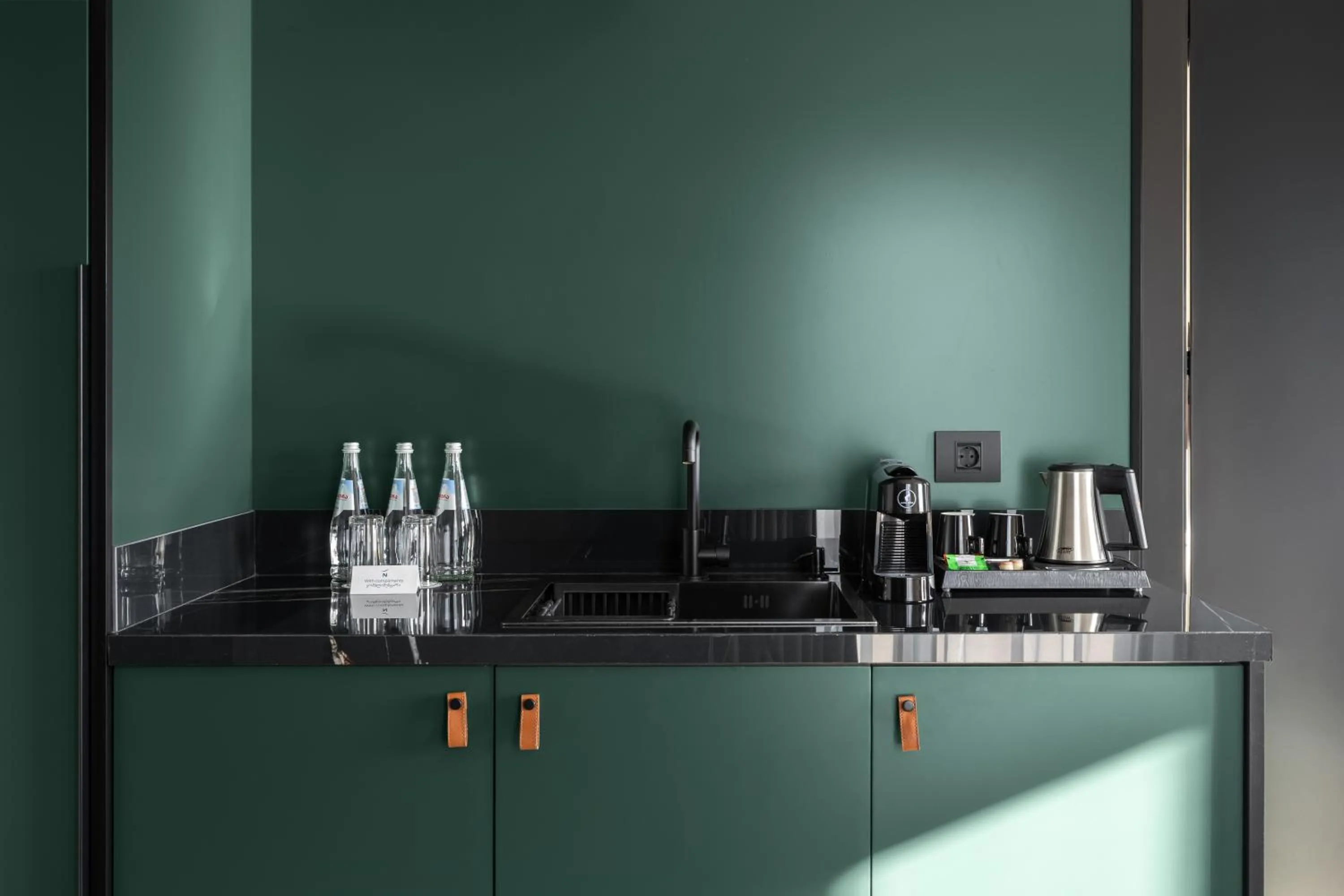 Coffee/tea facilities in Novotel Tbilisi Center