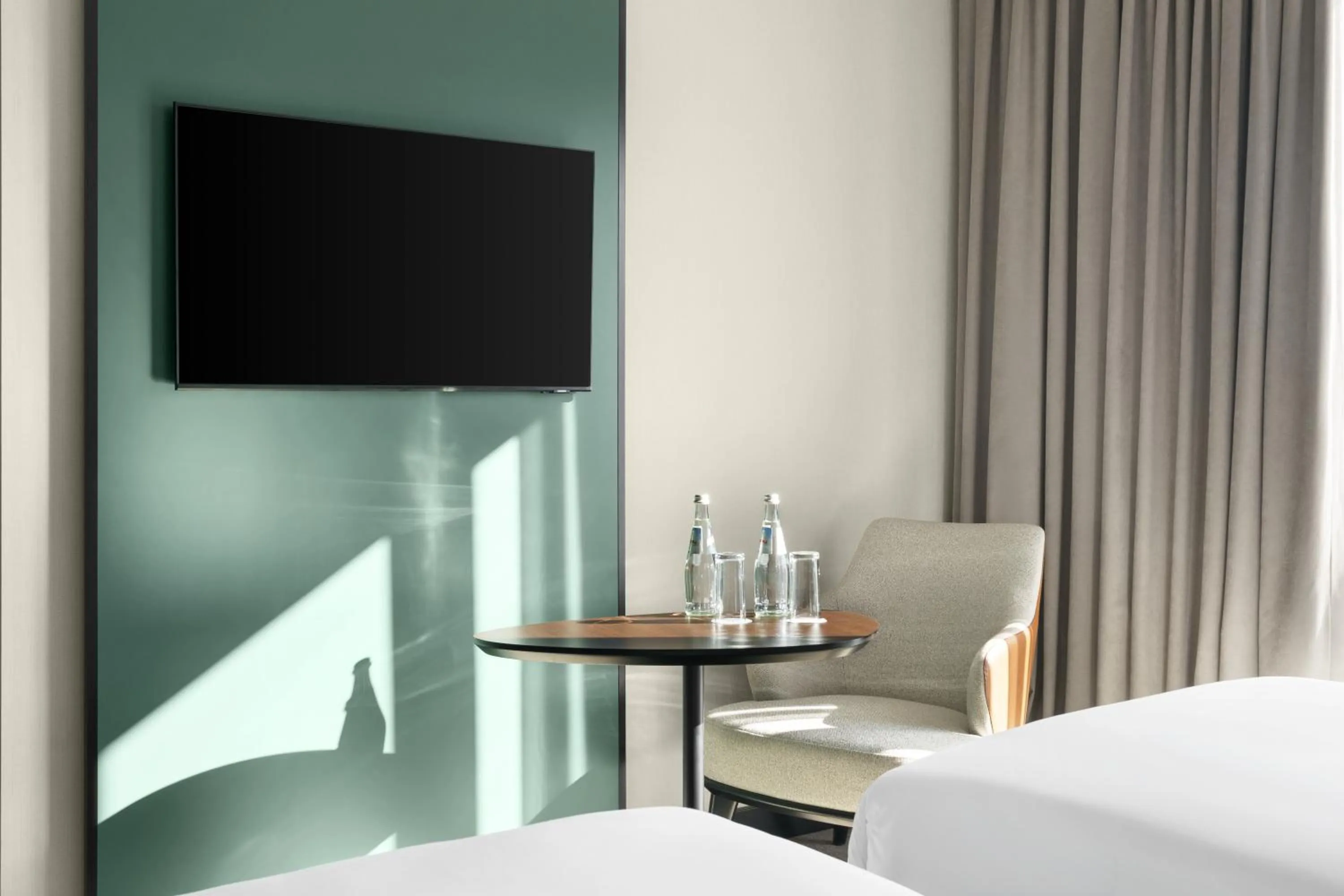 TV and multimedia, Bed in Novotel Tbilisi Center