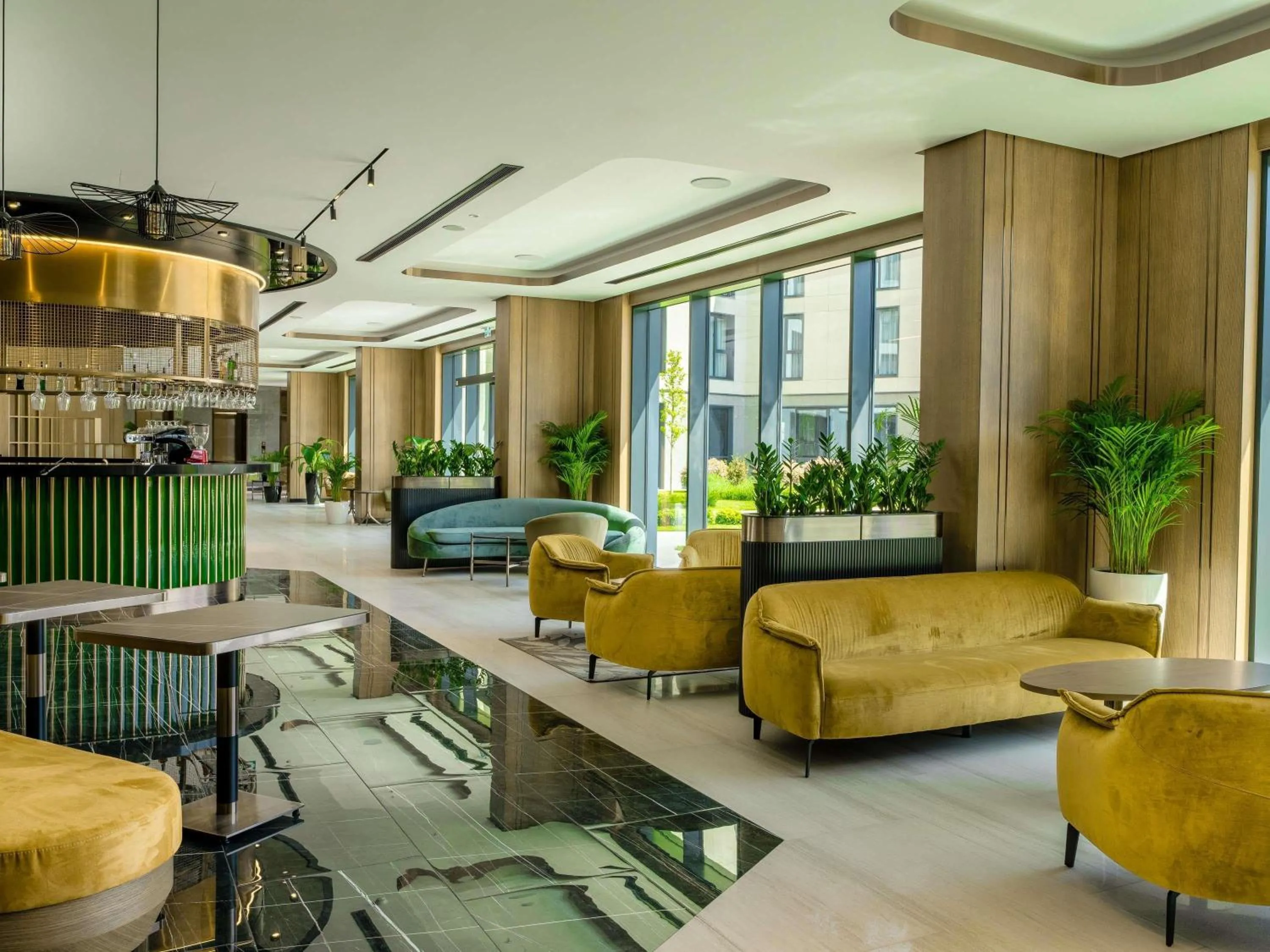 Property building in Novotel Tbilisi Center