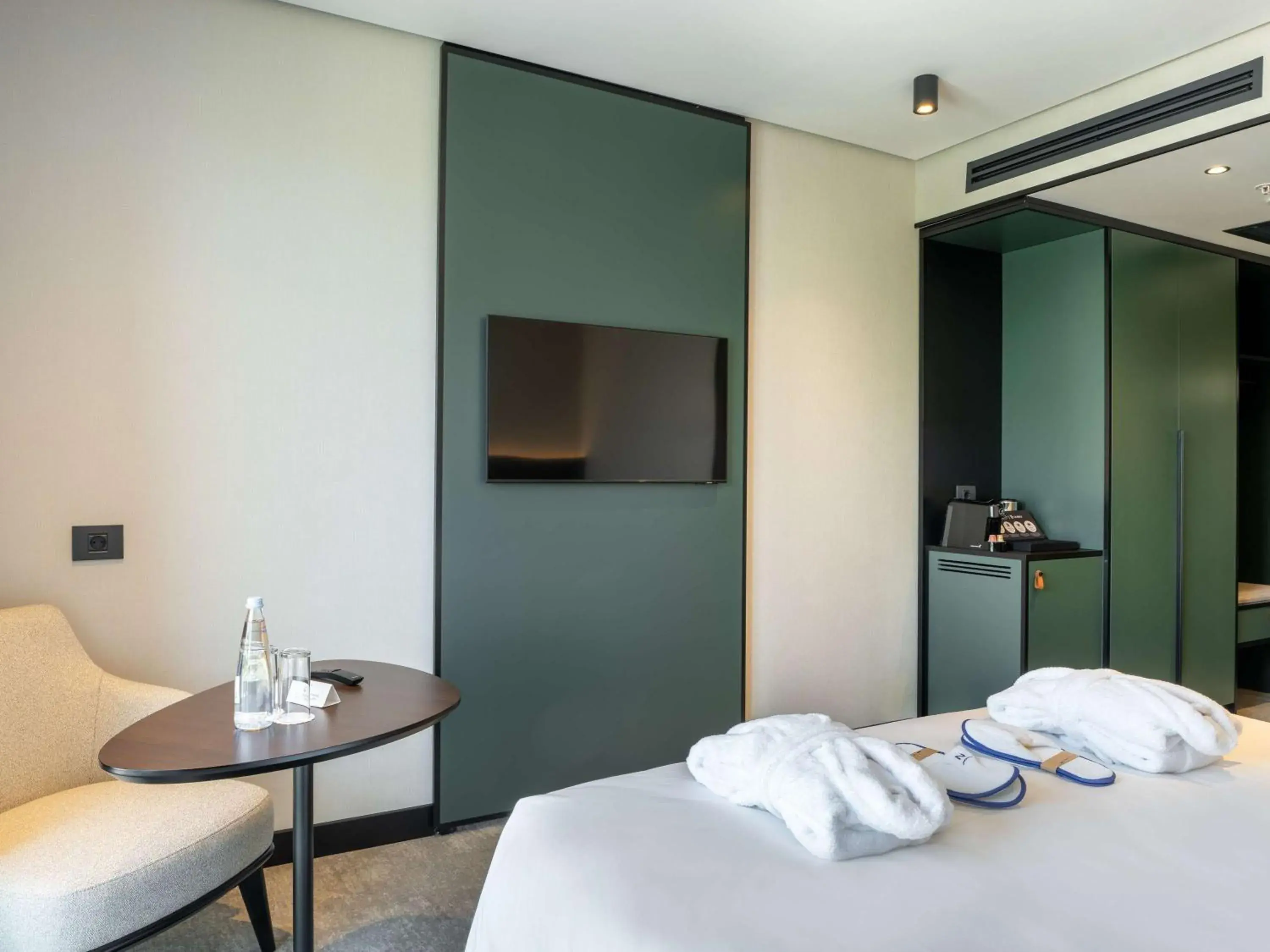 Executive King Room in Novotel Tbilisi Center Executive King Room in Novotel Tbilisi Center