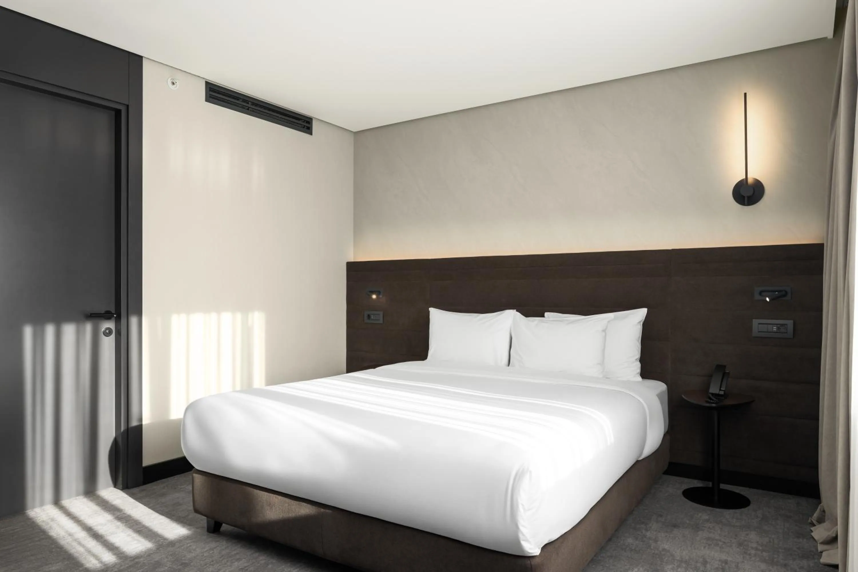 Bed in Novotel Tbilisi Center