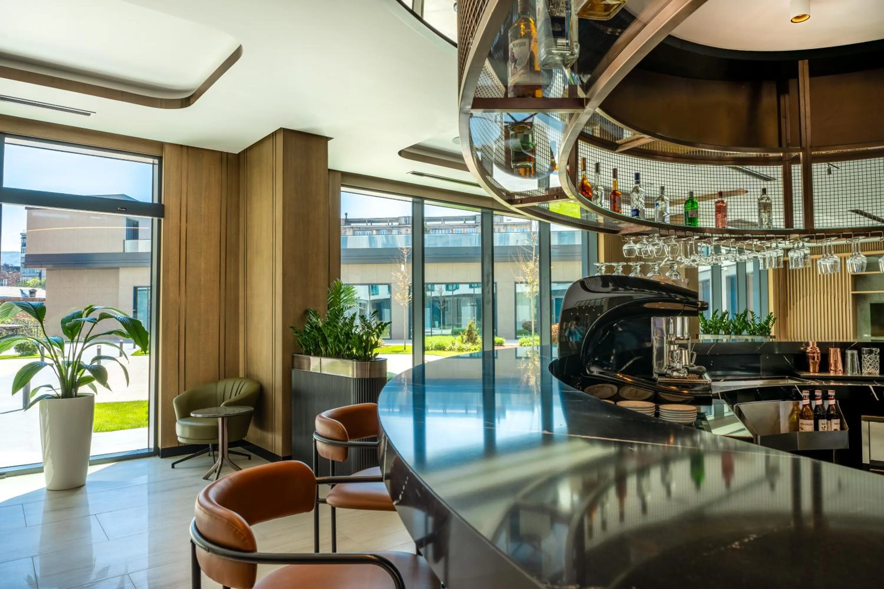 Lounge or bar in Novotel Tbilisi Center