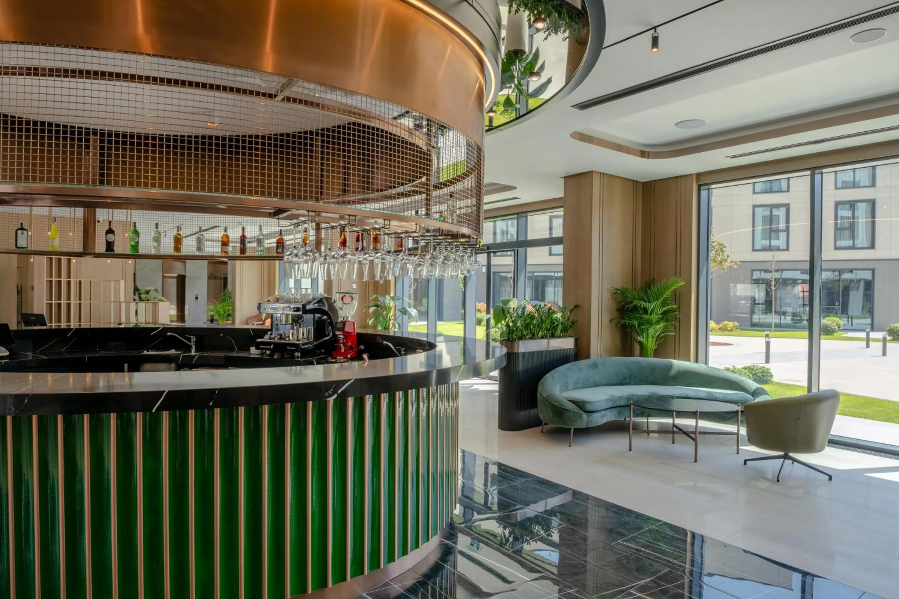 Restaurant/places to eat in Novotel Tbilisi Center