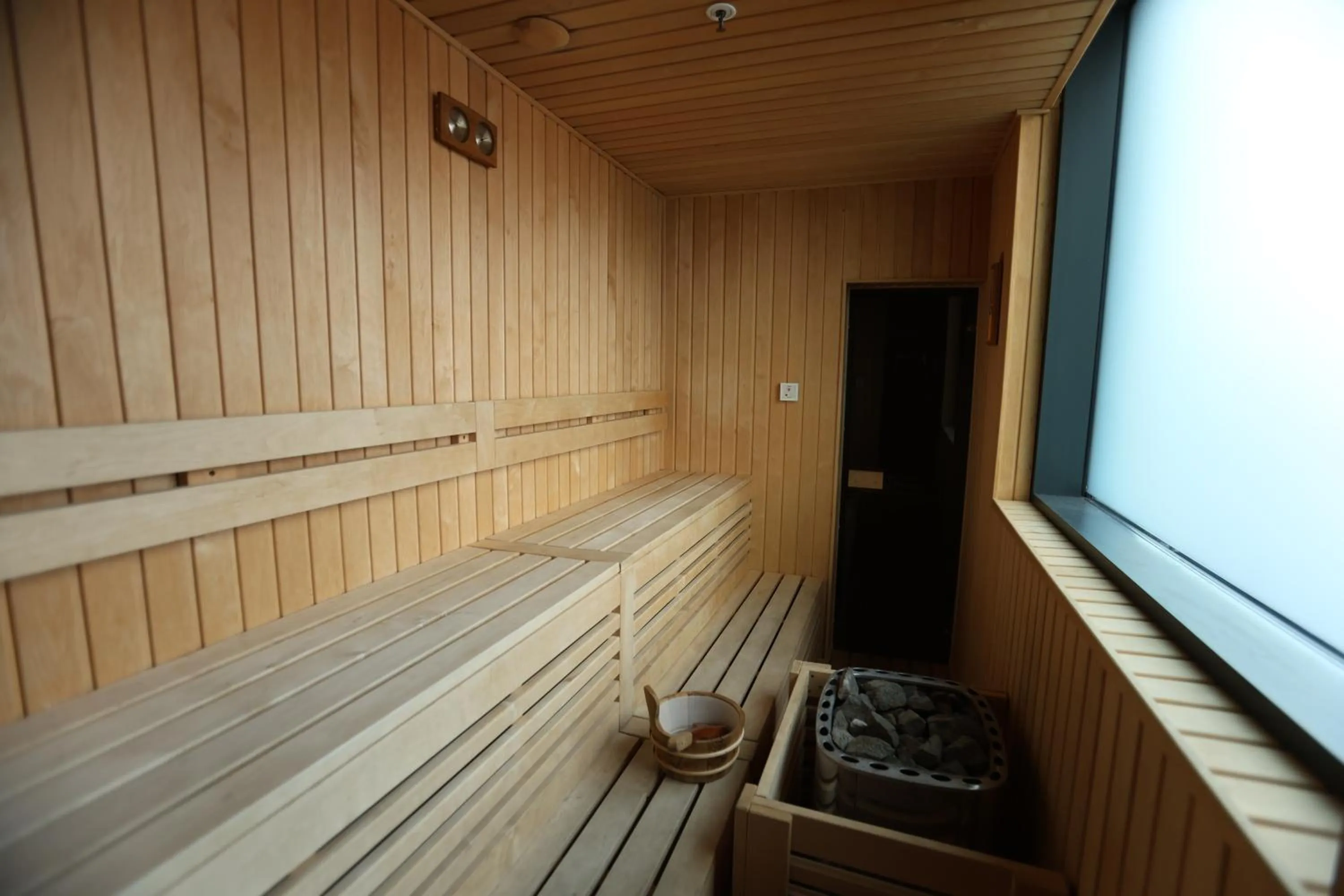 Sauna in Novotel Tbilisi Center