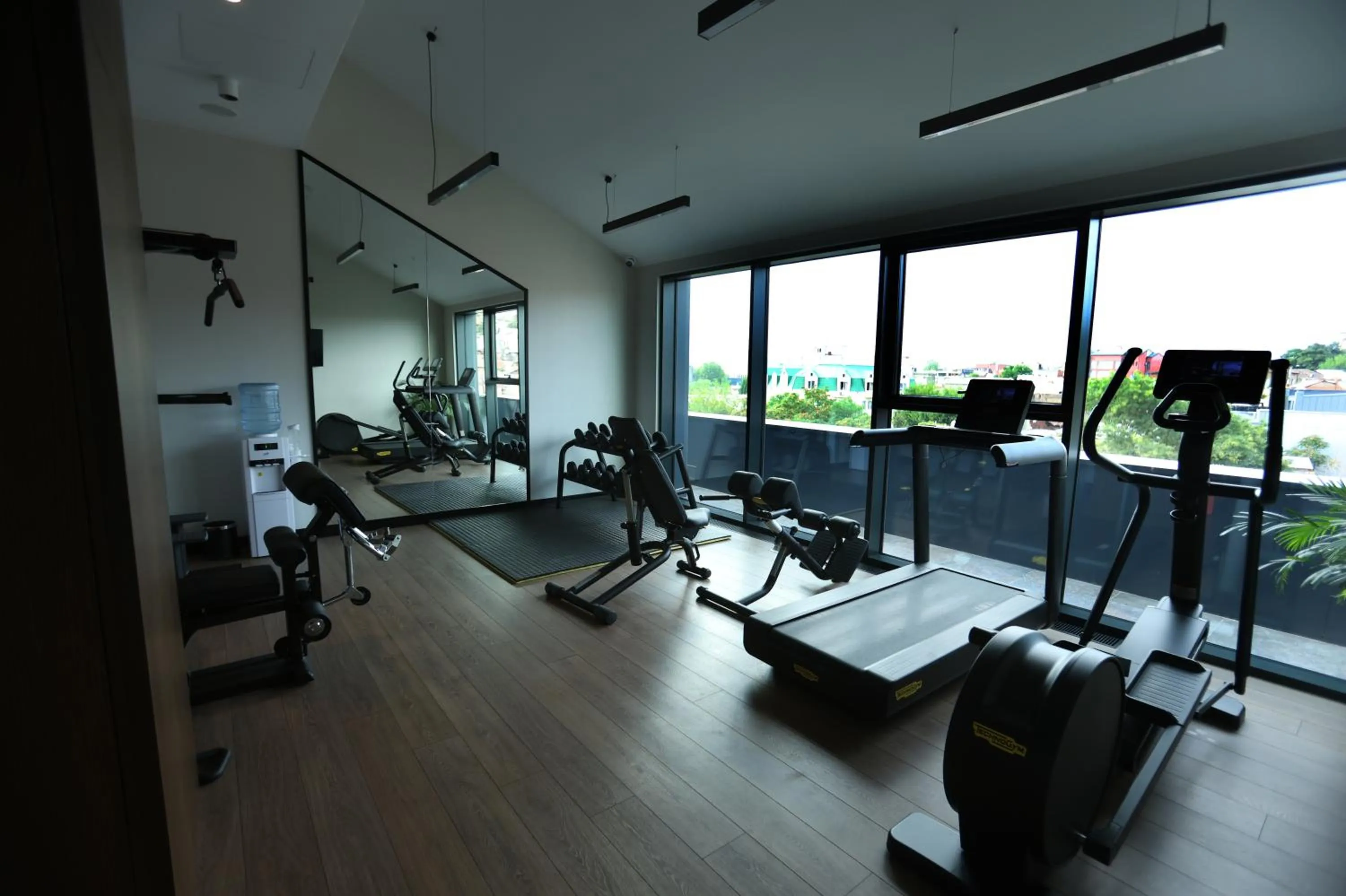 Fitness centre/facilities in Novotel Tbilisi Center
