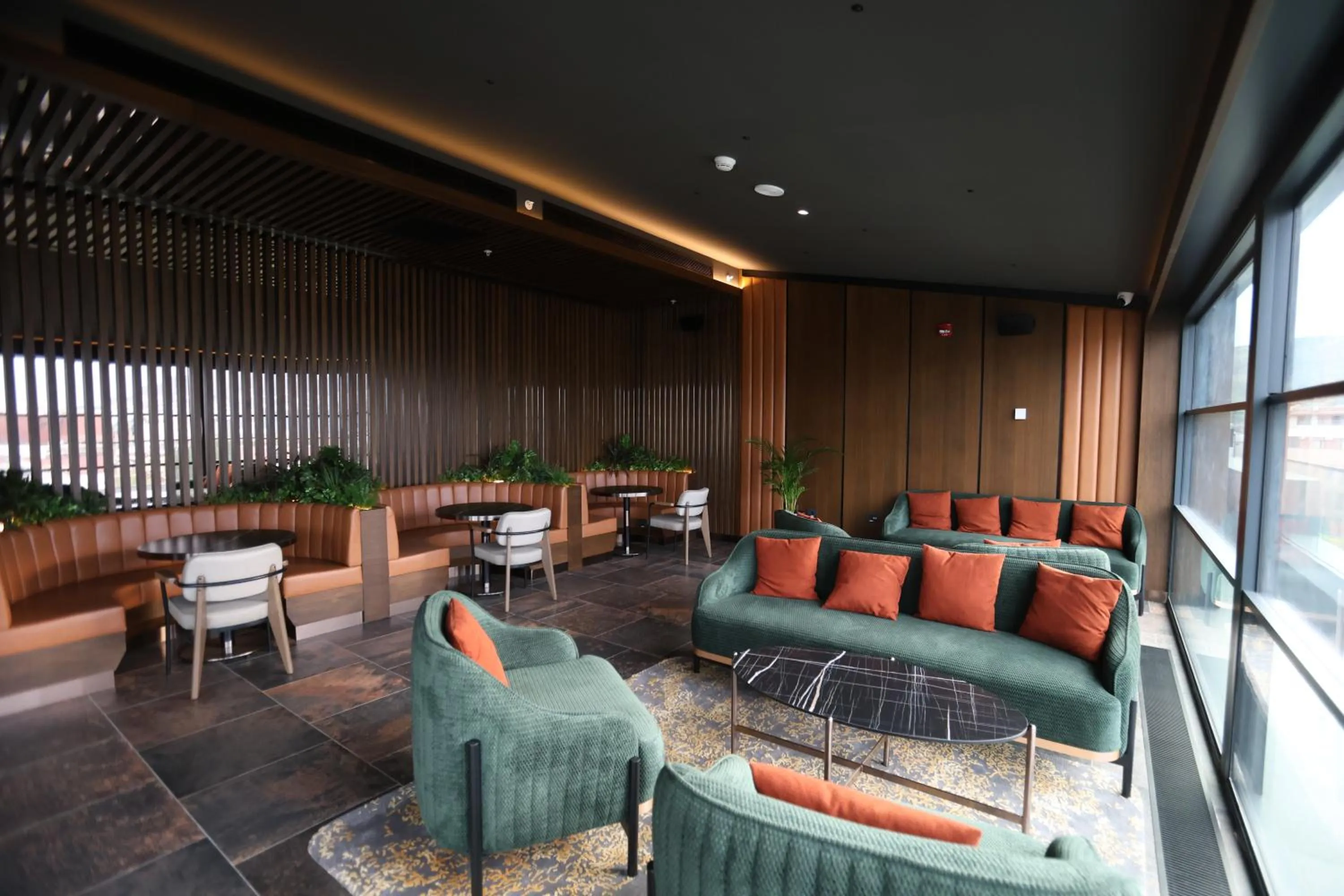 Lounge or bar in Novotel Tbilisi Center