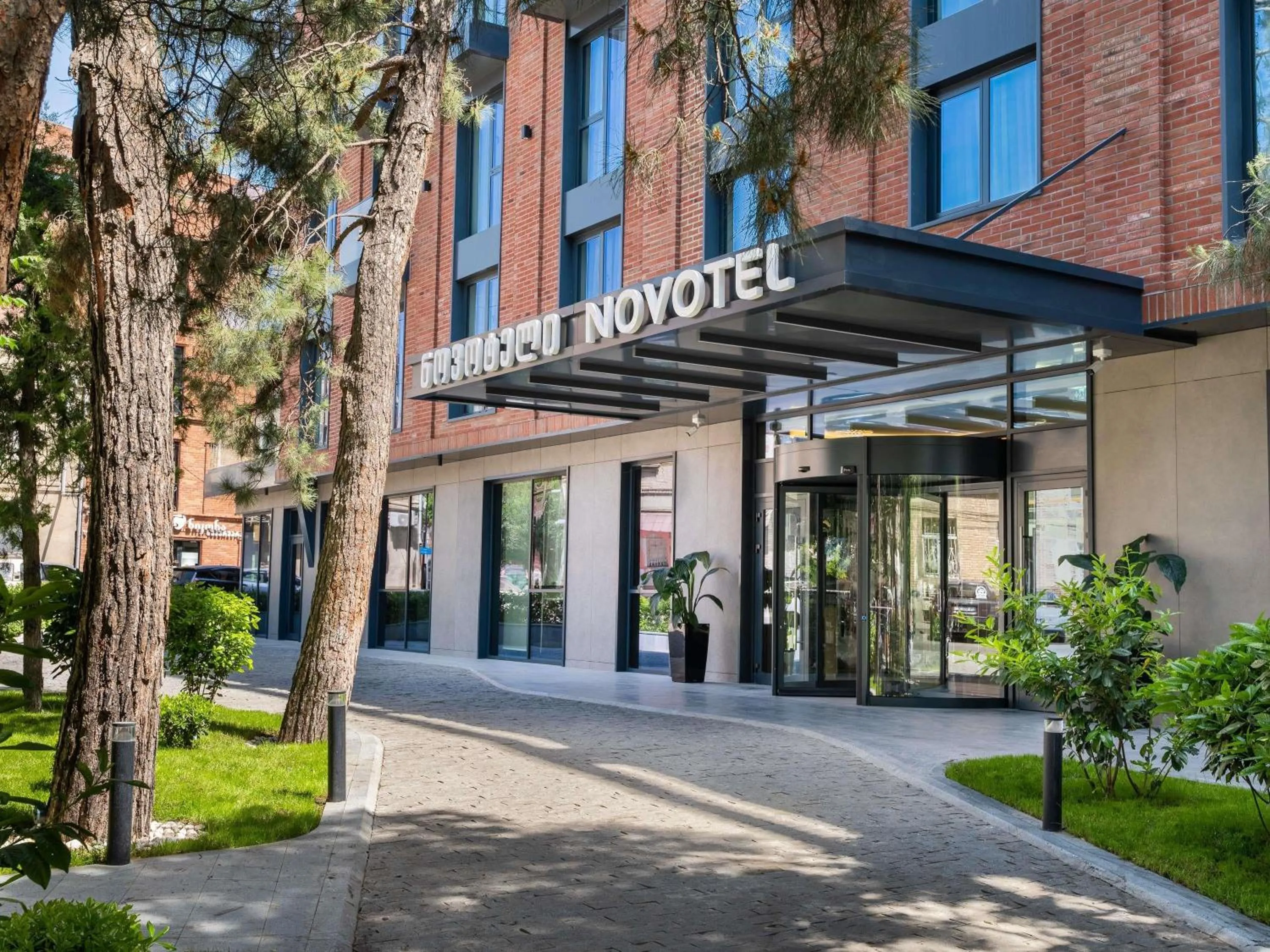 Property building in Novotel Tbilisi Center