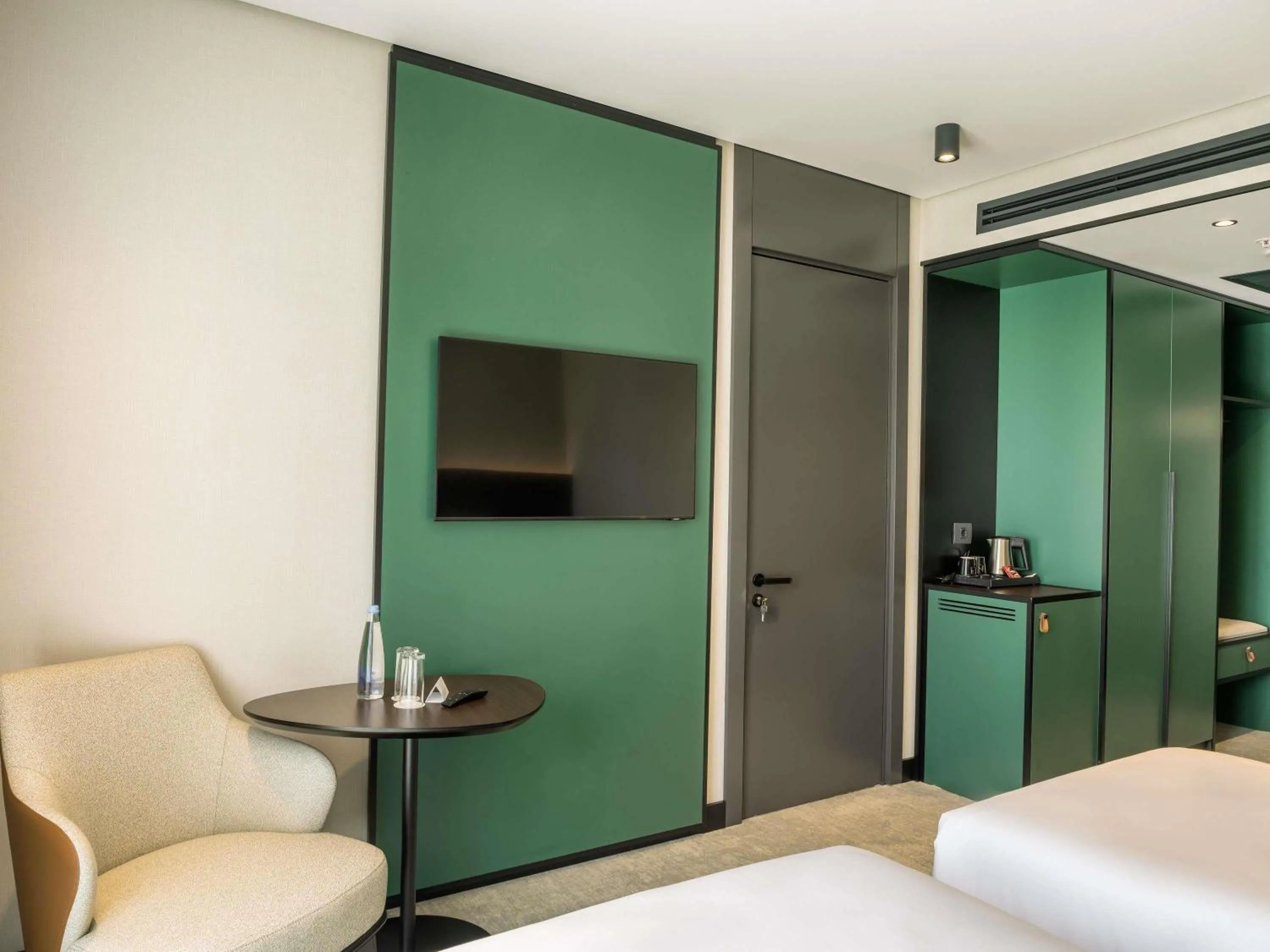 Bedroom, Bed in Novotel Tbilisi Center