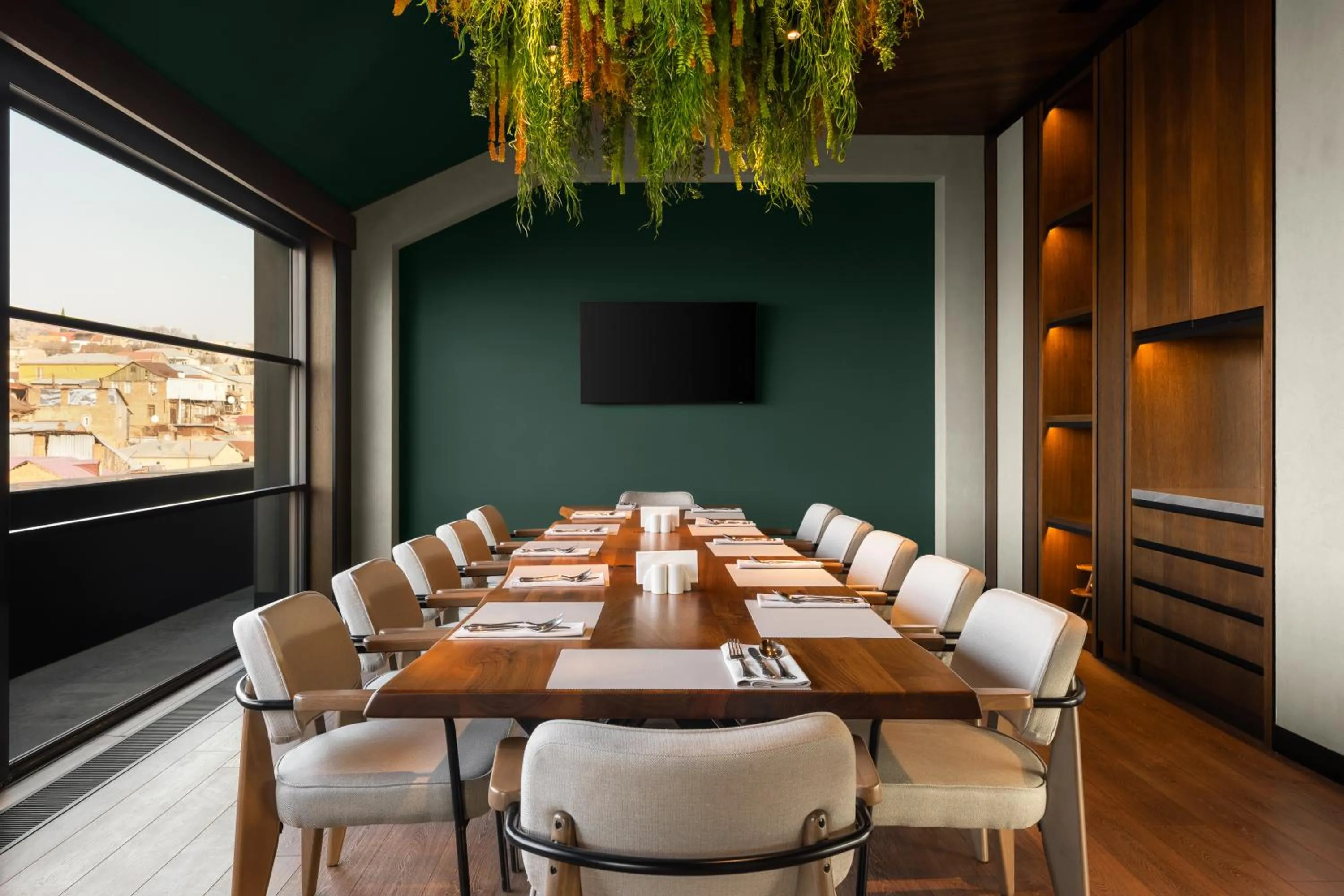 View (from property/room) in Novotel Tbilisi Center