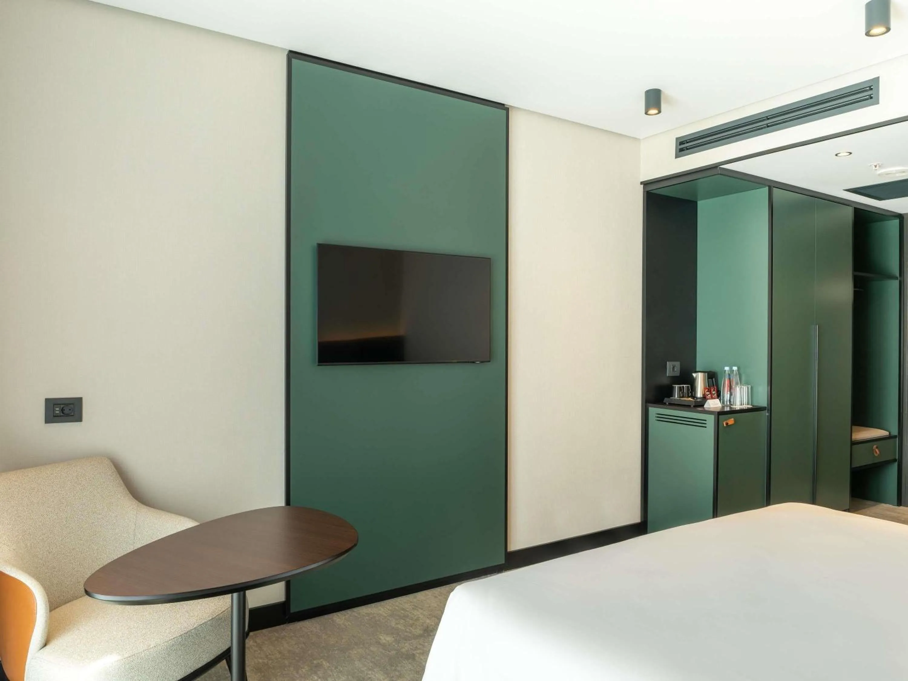 Bedroom, Bed in Novotel Tbilisi Center