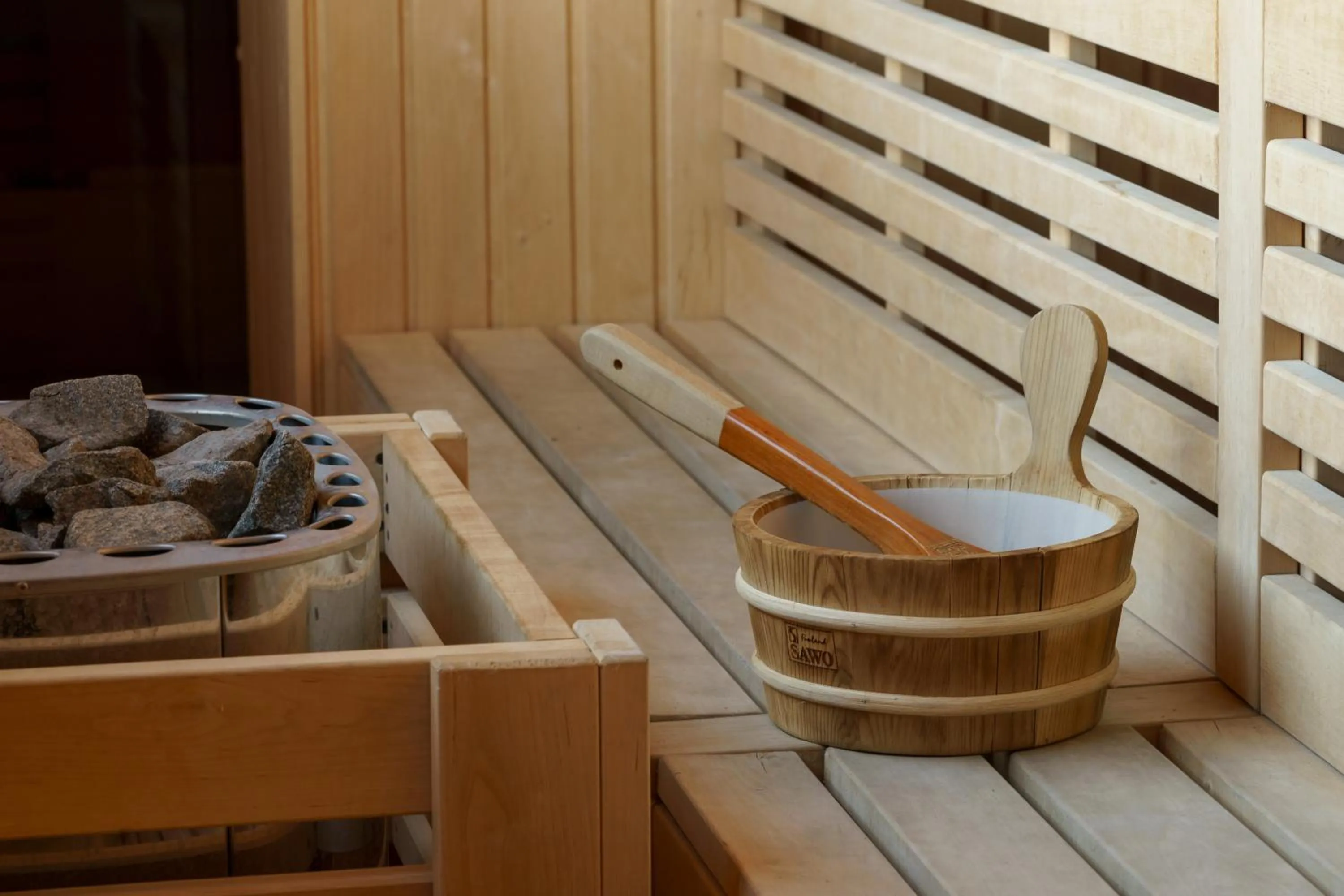 Sauna in Novotel Tbilisi Center