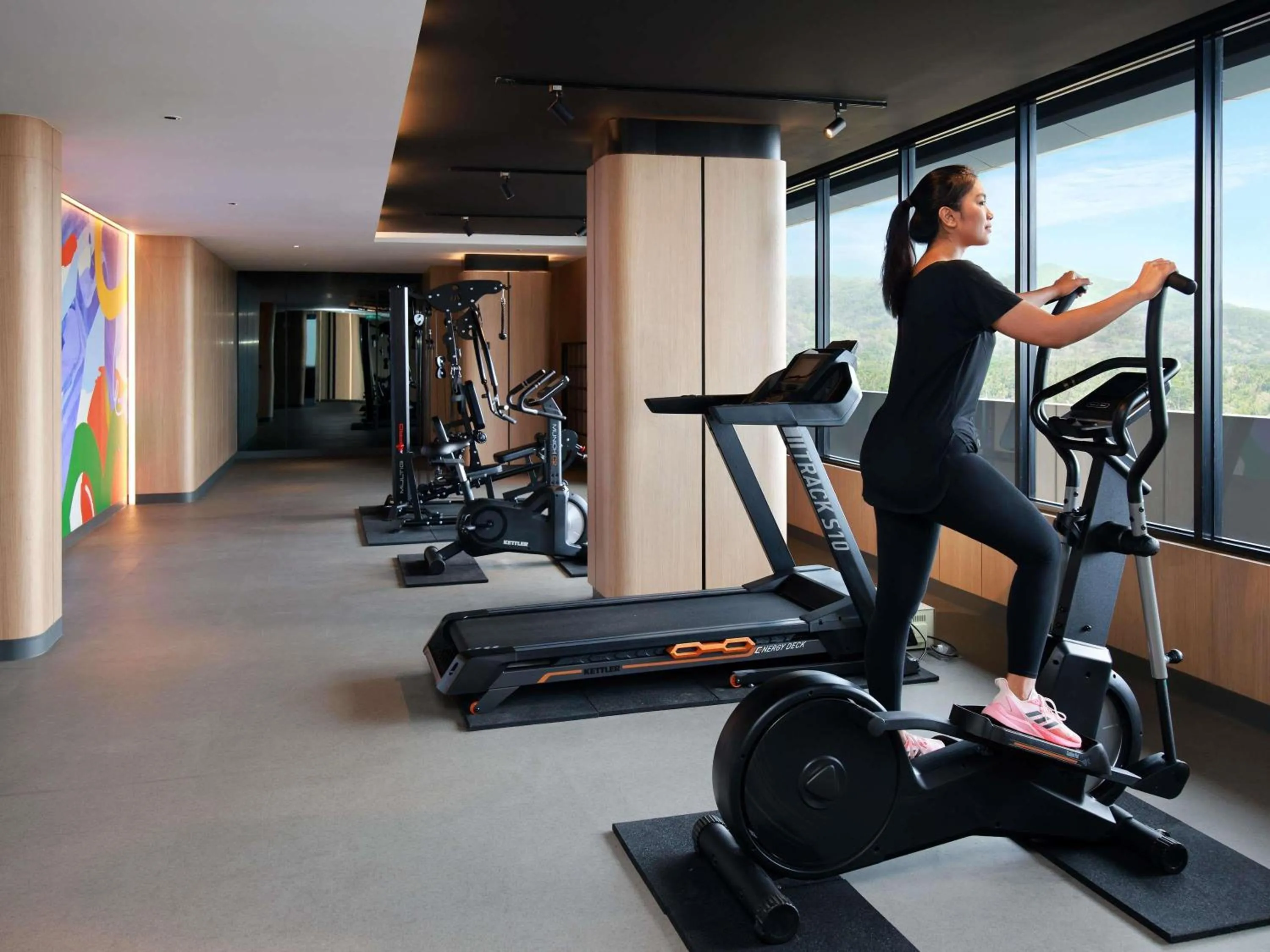 Fitness centre/facilities in Novotel Yogyakarta International Airport Kulon Progo