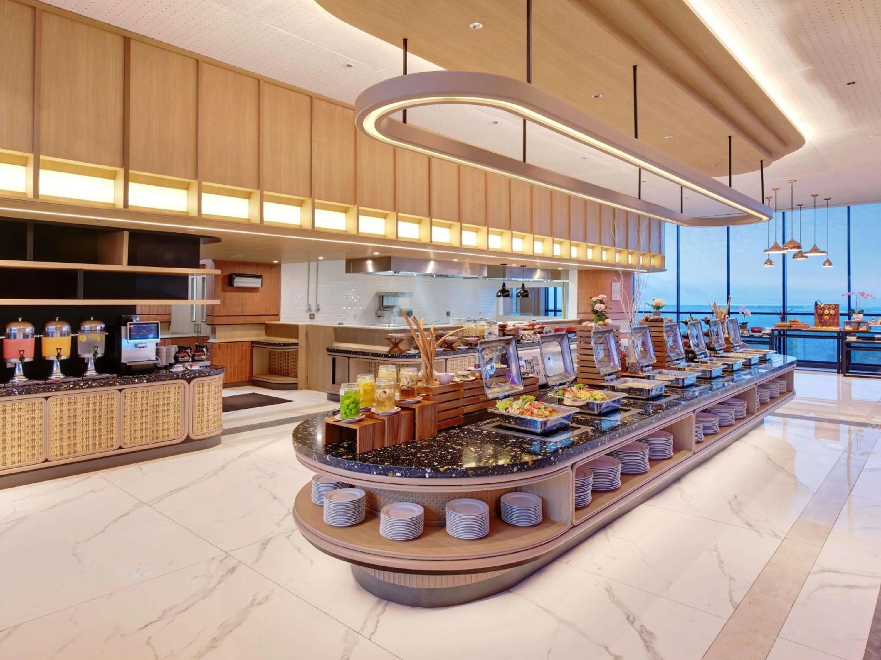 Restaurant/places to eat in Novotel Yogyakarta International Airport Kulon Progo