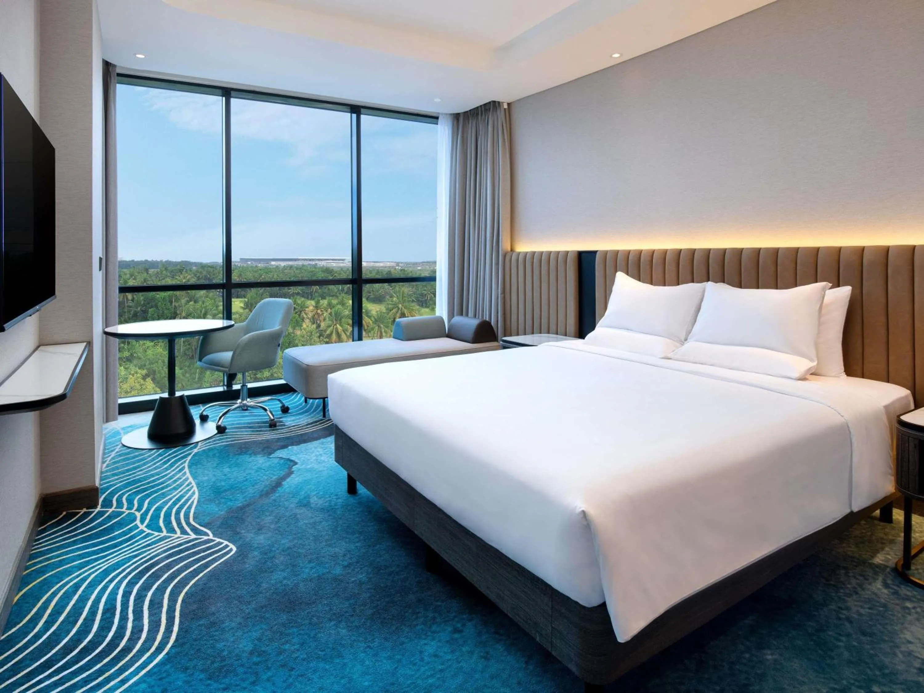 Bedroom, Bed in Novotel Yogyakarta International Airport Kulon Progo