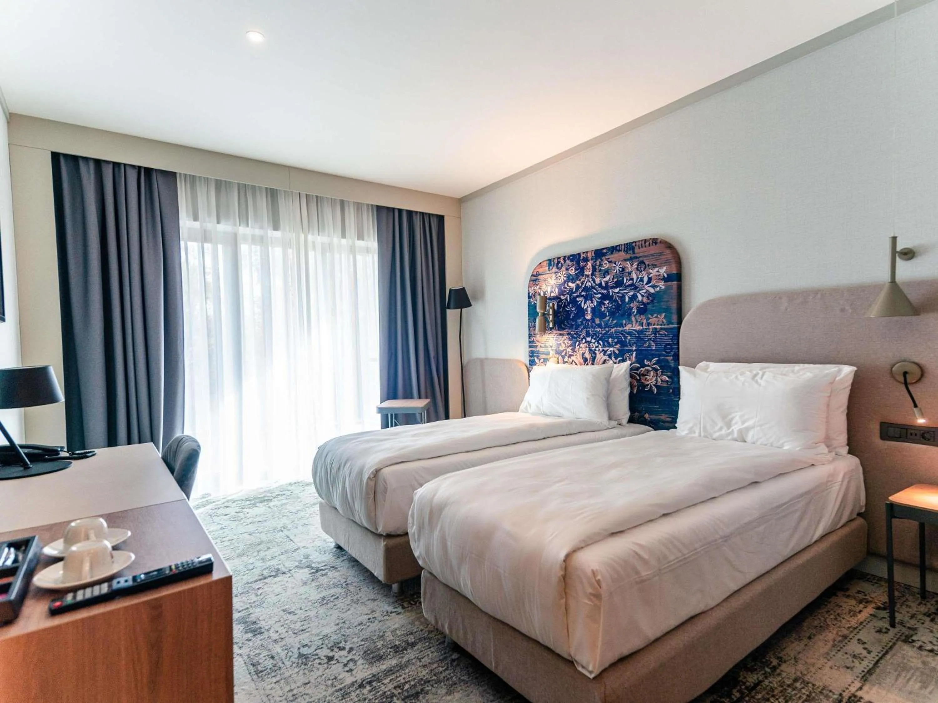 Bedroom, Bed in Mercure Sibiu Arsenal