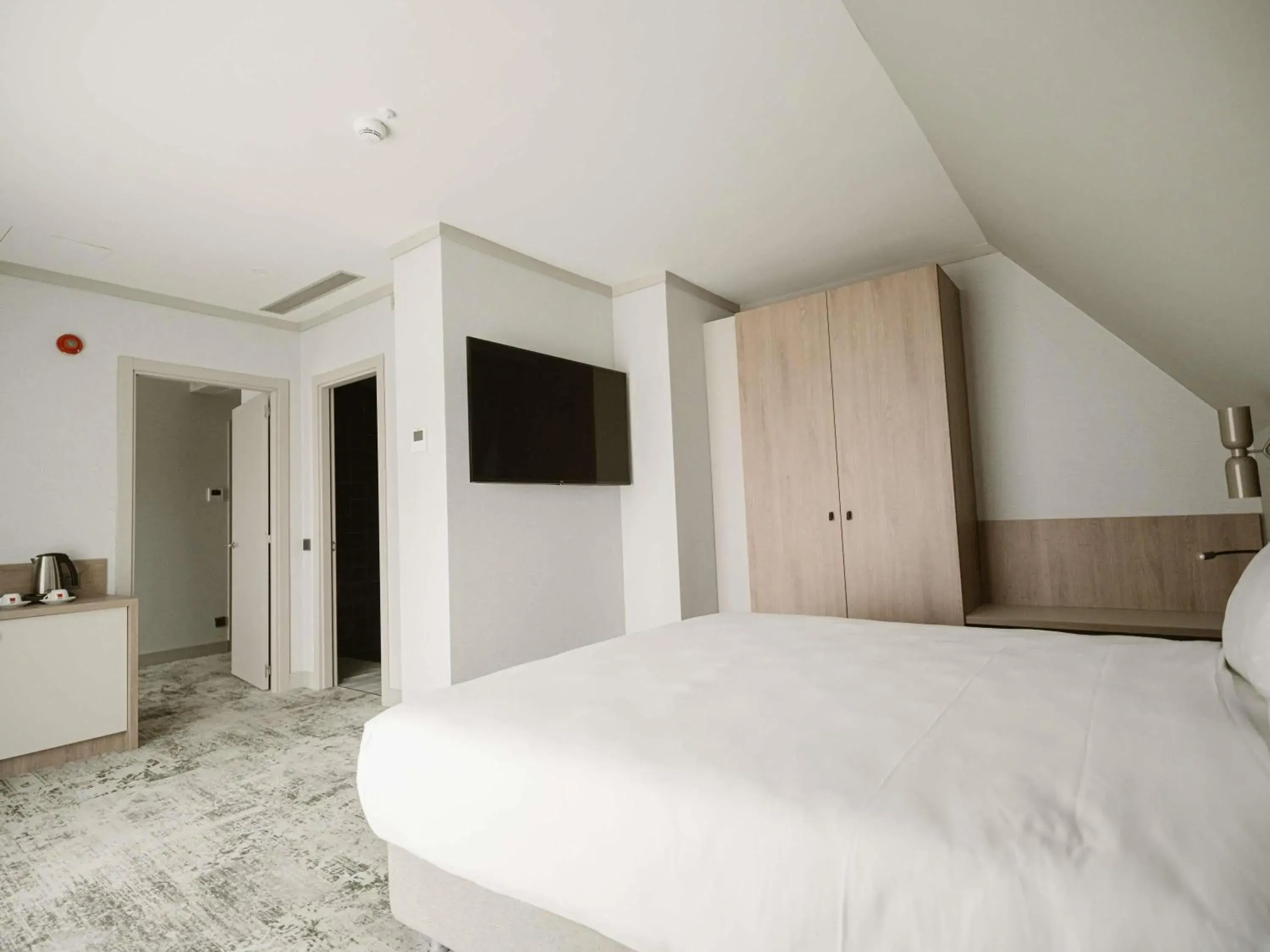 Bedroom, Bed in Mercure Sibiu Arsenal Bedroom, Bed in Mercure Sibiu Arsenal