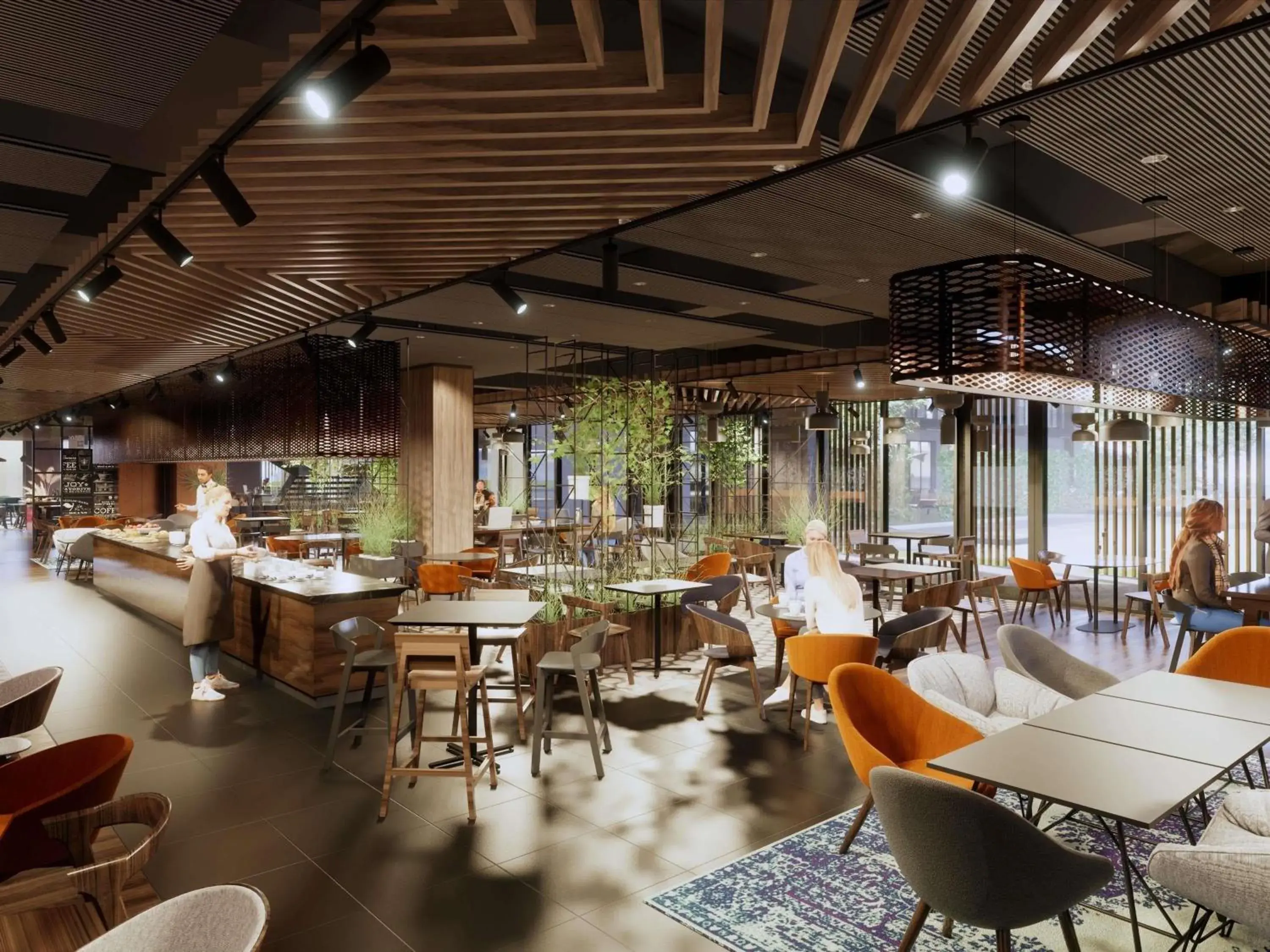 Restaurant/places to eat in Mercure Sibiu Arsenal Restaurant/places to eat in Mercure Sibiu Arsenal