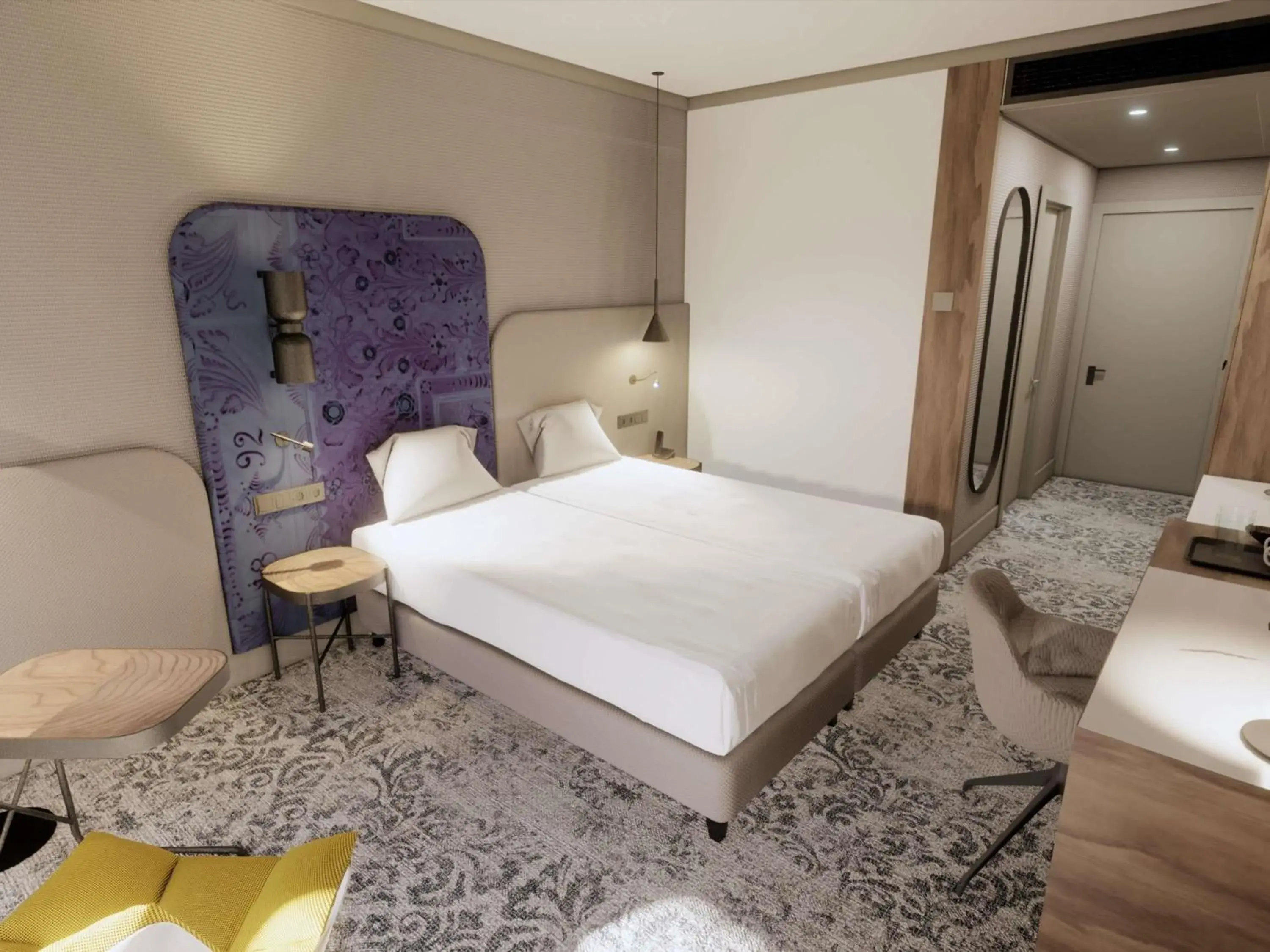 Bedroom, Bed in Mercure Sibiu Arsenal Bedroom, Bed in Mercure Sibiu Arsenal