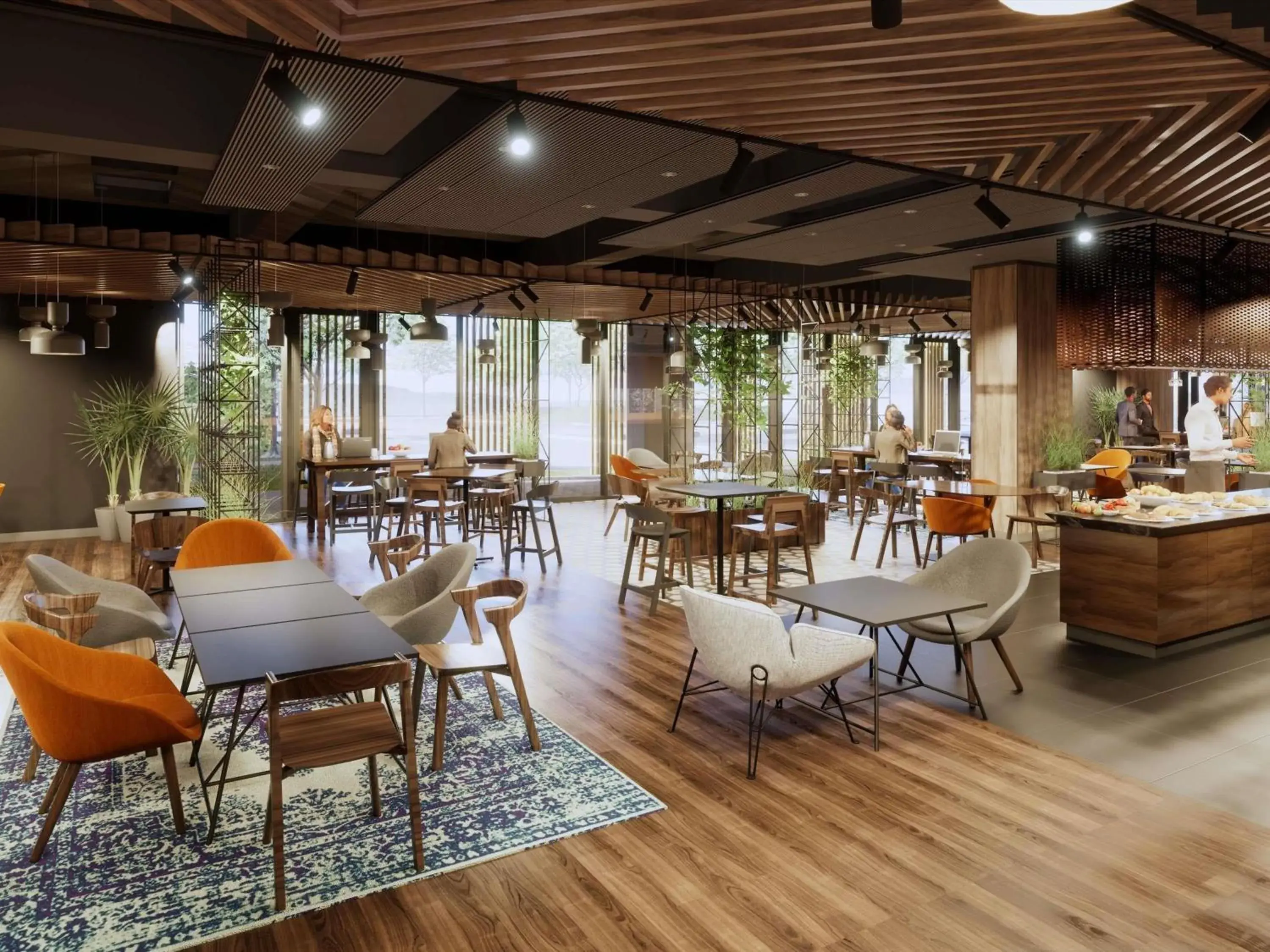 Restaurant/places to eat in Mercure Sibiu Arsenal Restaurant/places to eat in Mercure Sibiu Arsenal