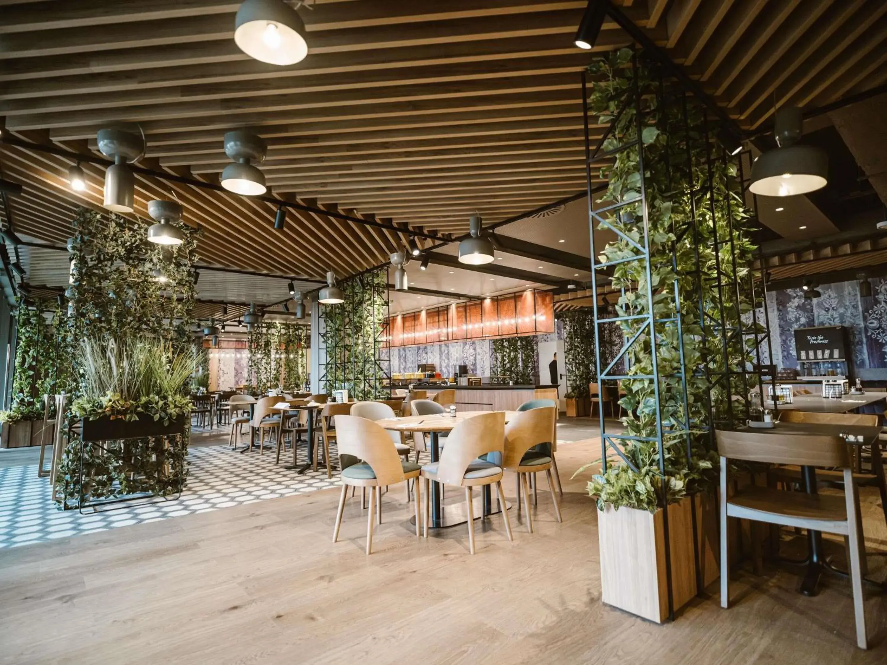 Restaurant/places to eat in Ibis Styles Sibiu Arsenal Restaurant/places to eat in Ibis Styles Sibiu Arsenal