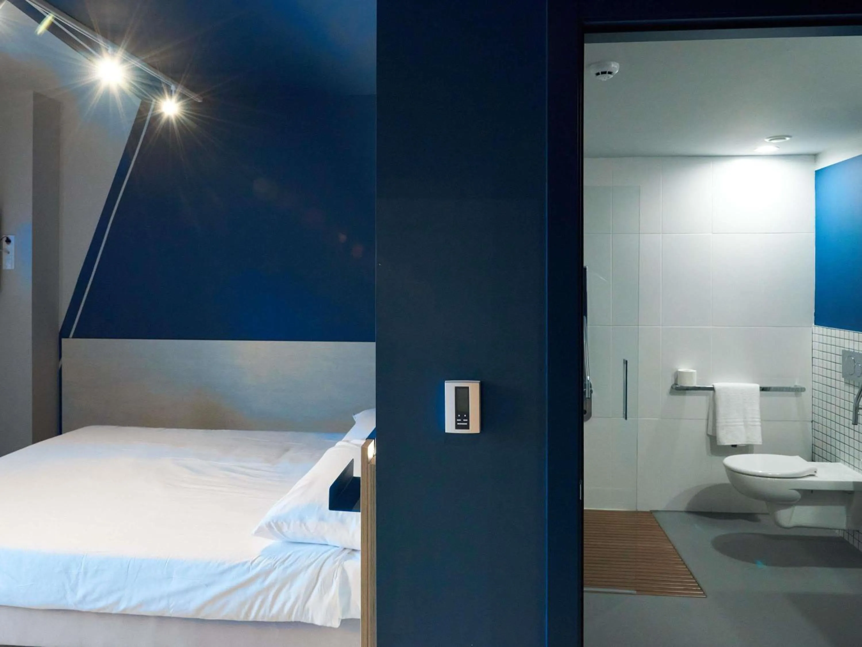 Bedroom, Bed in Ibis budget Vitoria Gasteiz