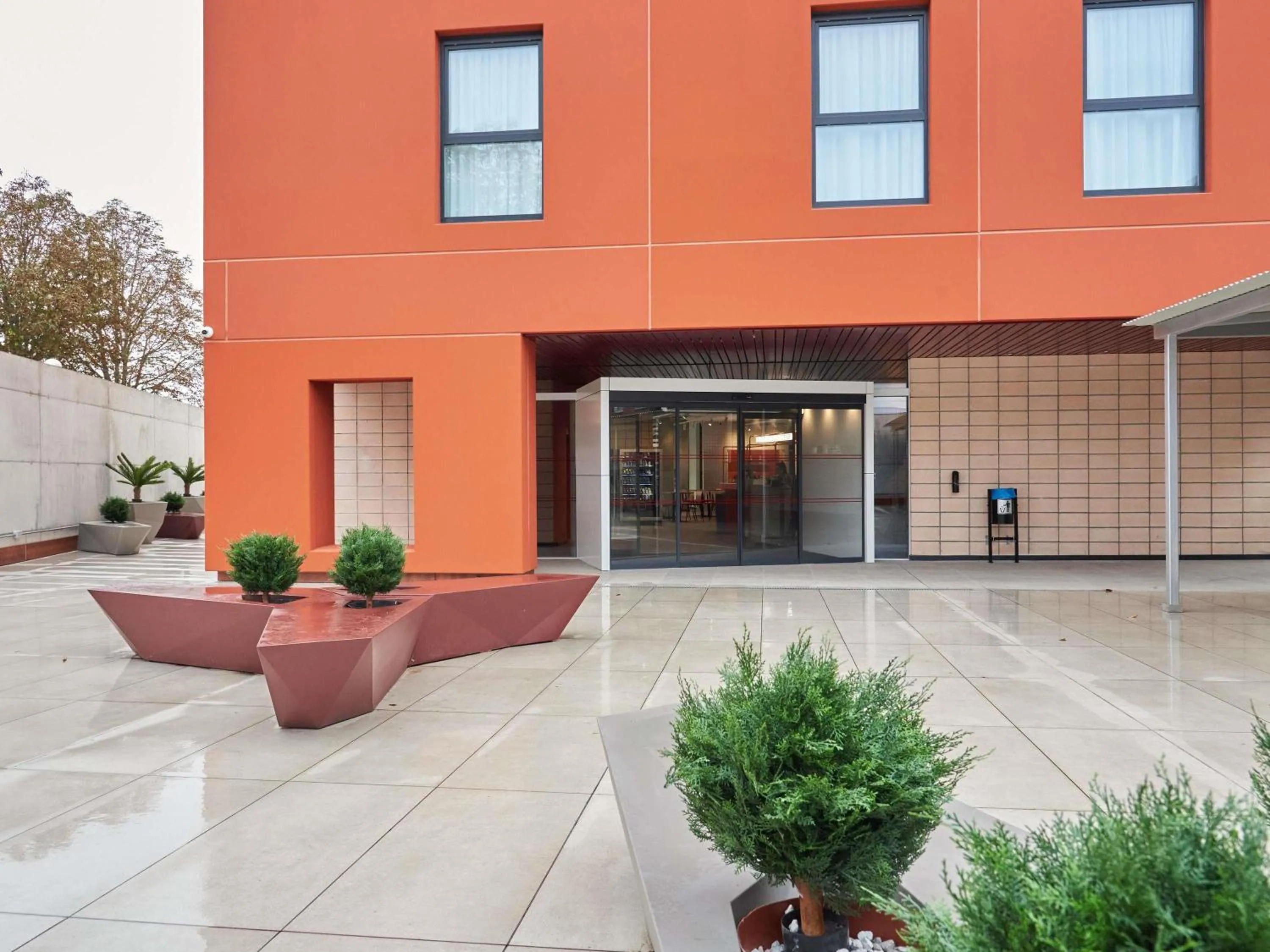 Property building in Ibis budget Vitoria Gasteiz