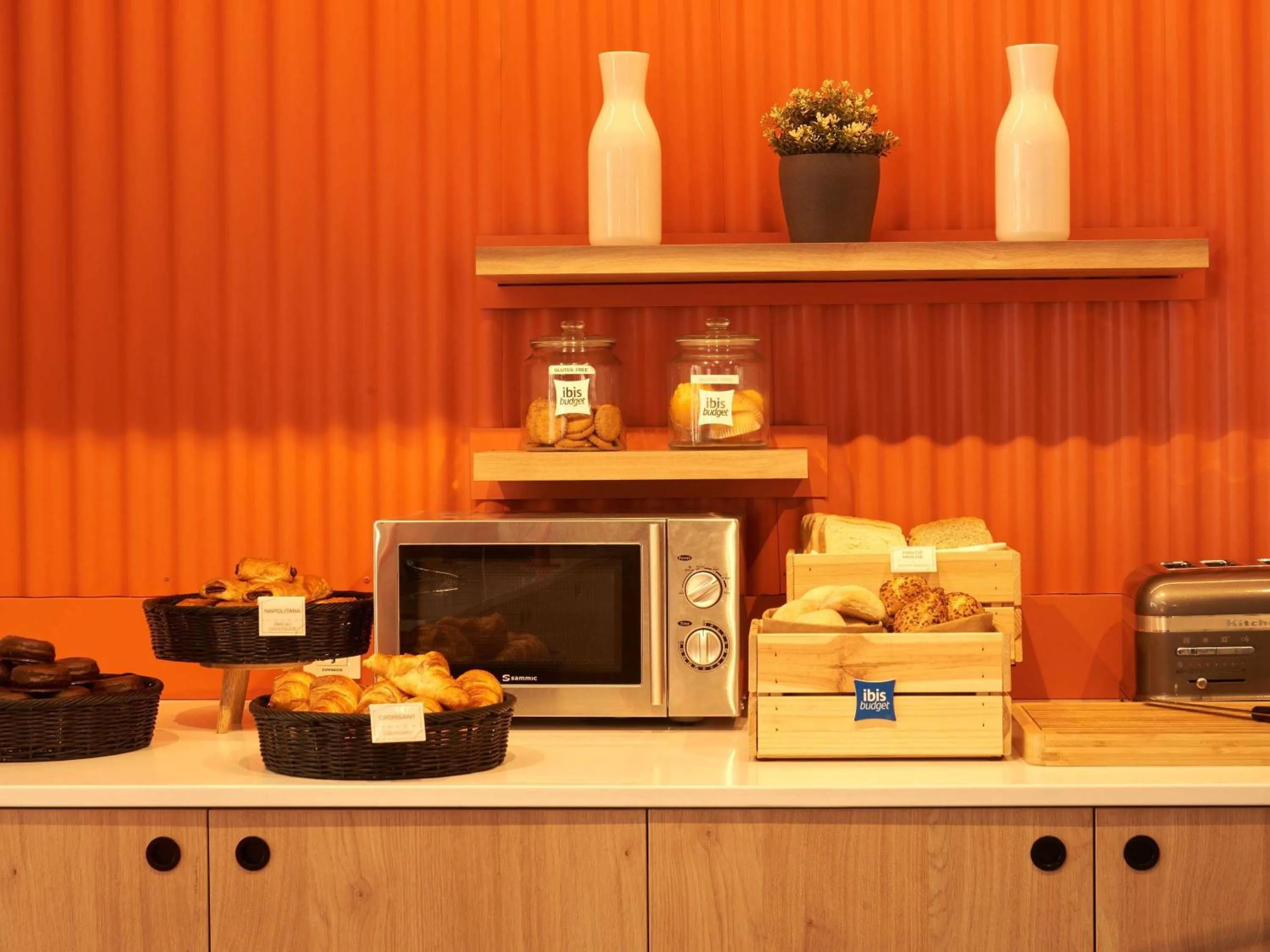 Breakfast in Ibis budget Vitoria Gasteiz