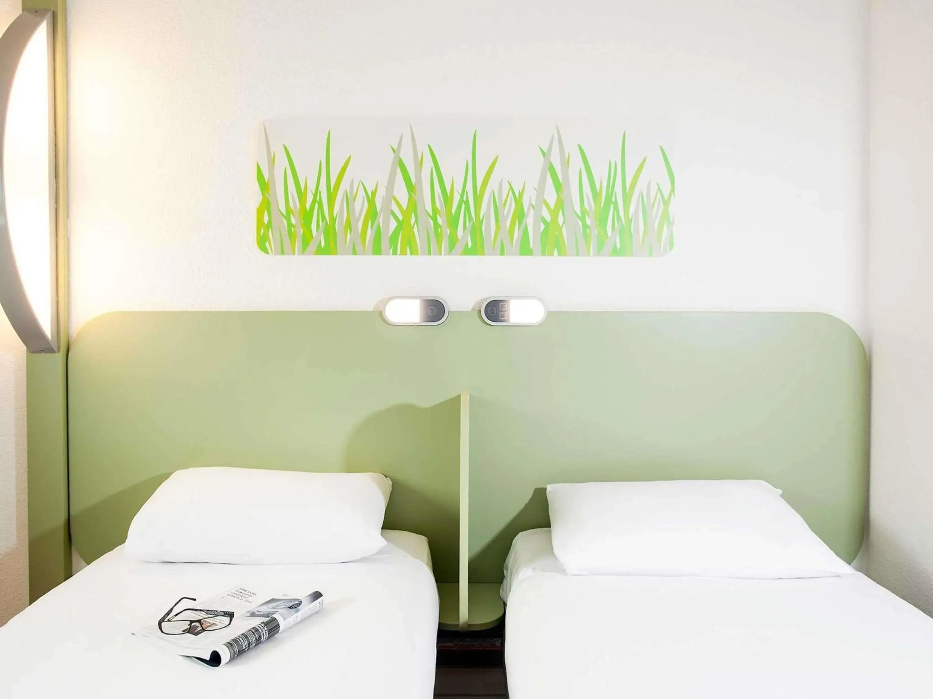 Twin Room in ibis budget Beaconsfield Twin Room in ibis budget Beaconsfield