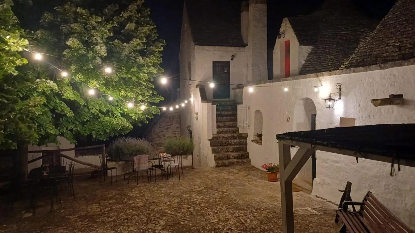 Night in Masseria Mazzalorsa