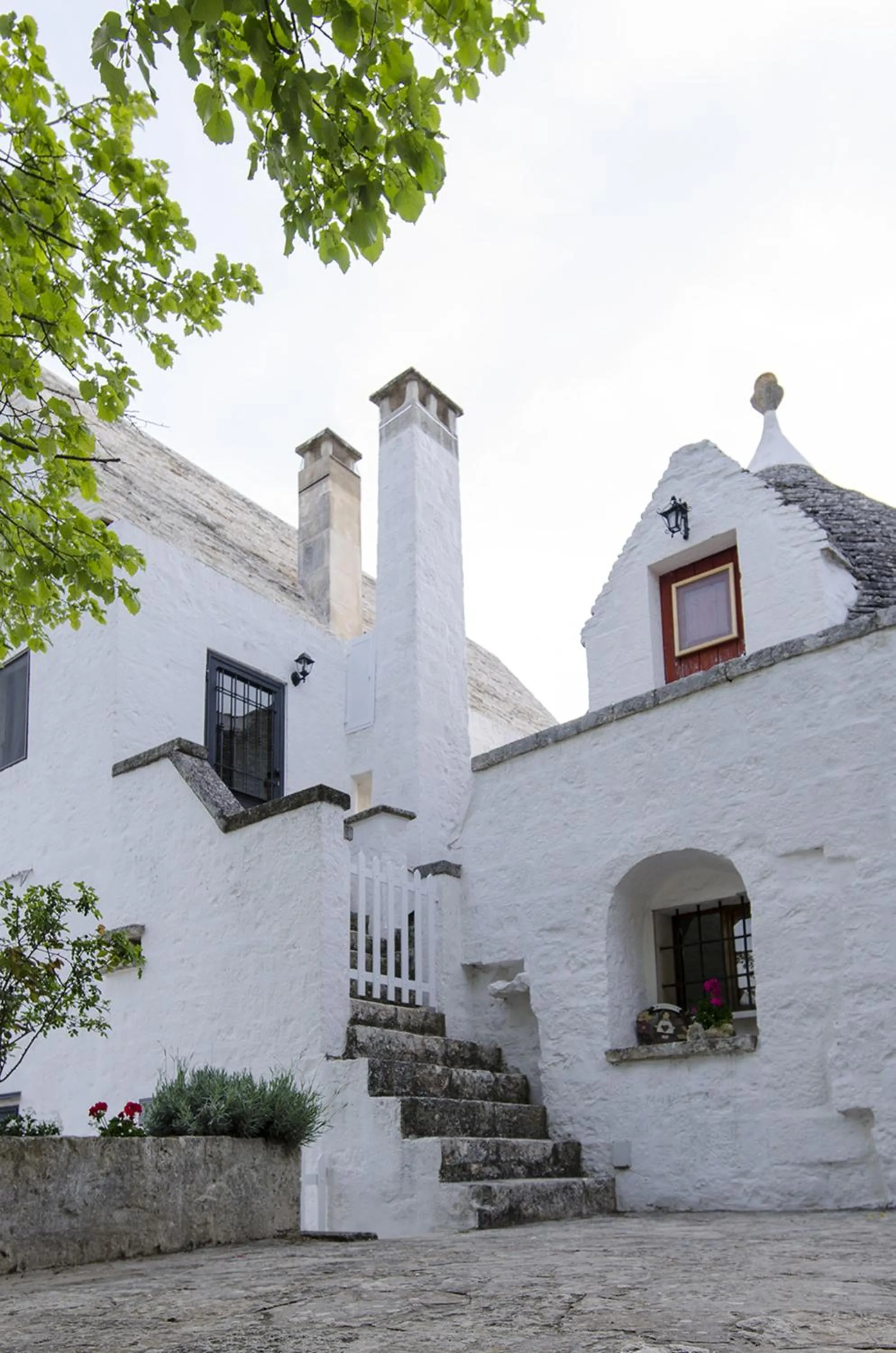 Day in Masseria Mazzalorsa