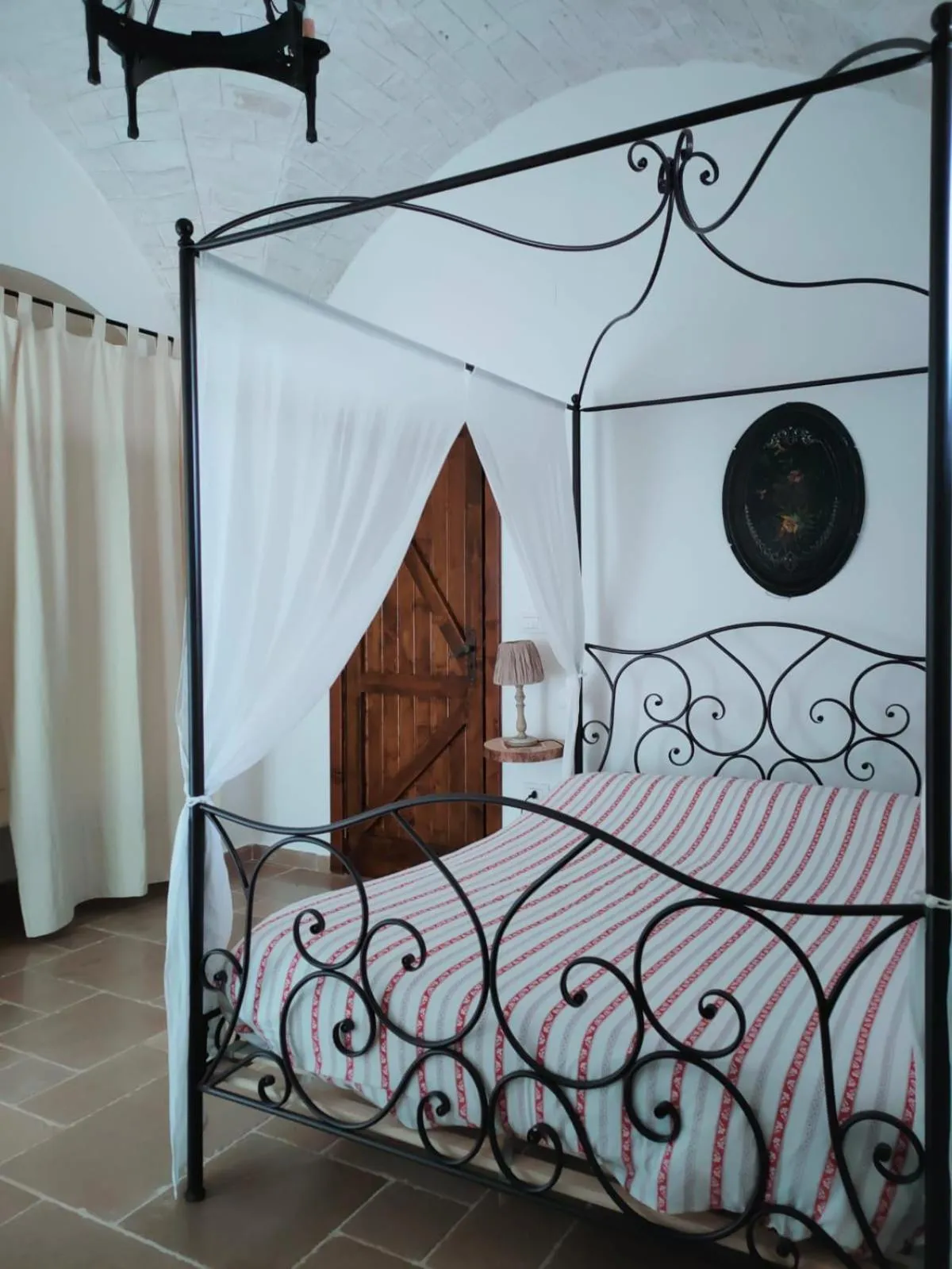 Bedroom in Masseria Mazzalorsa