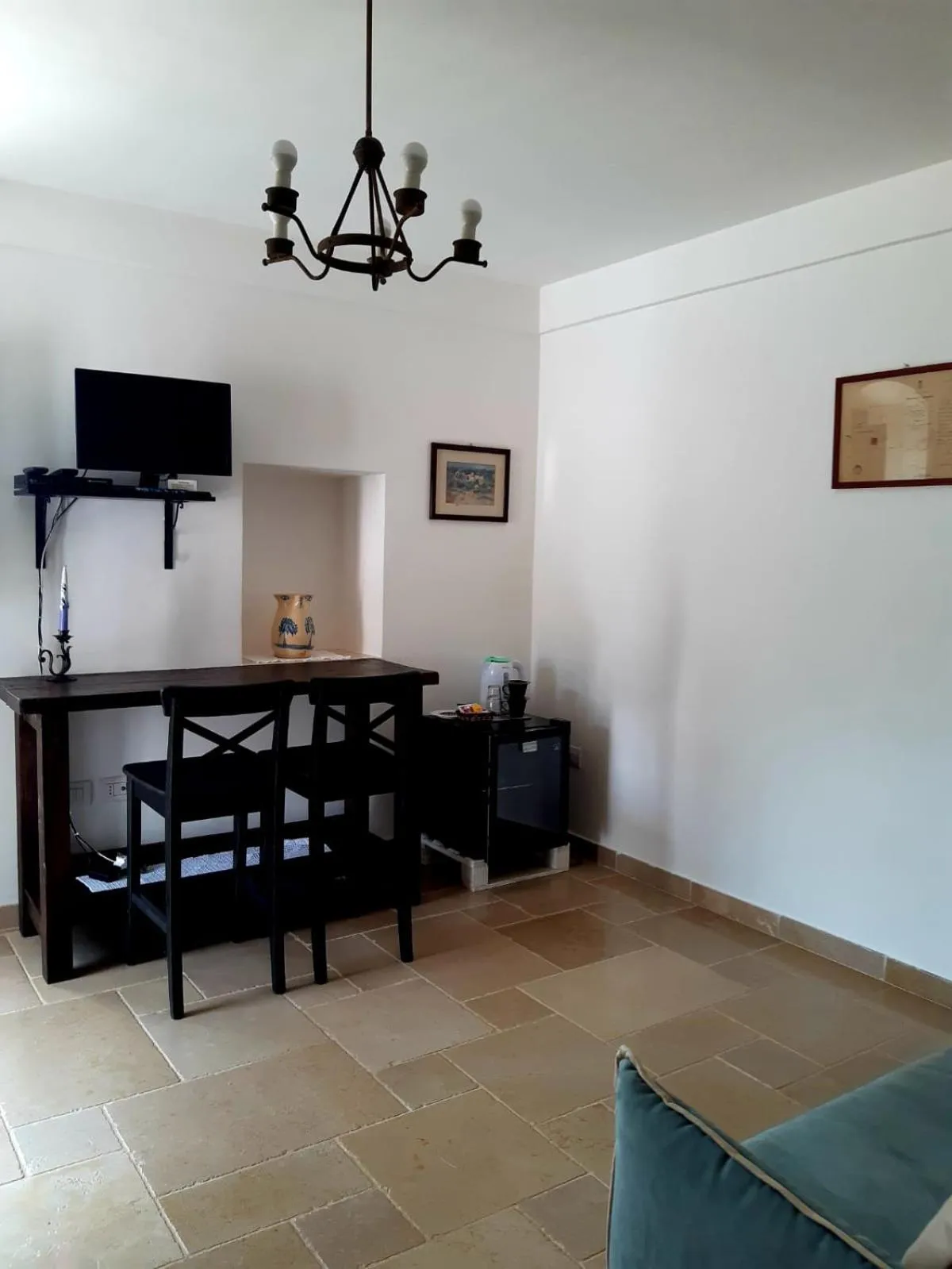 Living room in Masseria Mazzalorsa