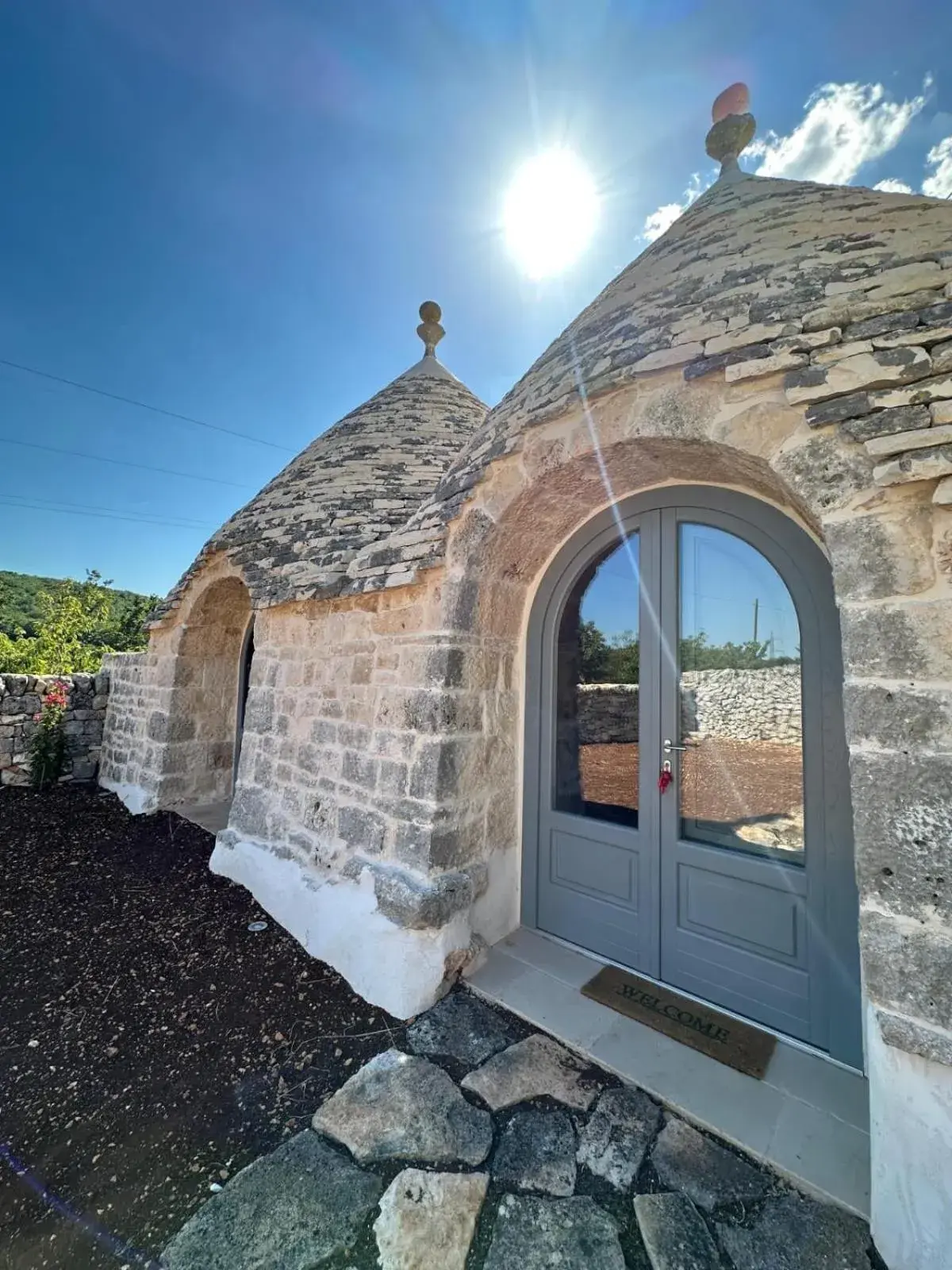 Deluxe Double Room in Masseria Mazzalorsa Deluxe Double Room in Masseria Mazzalorsa