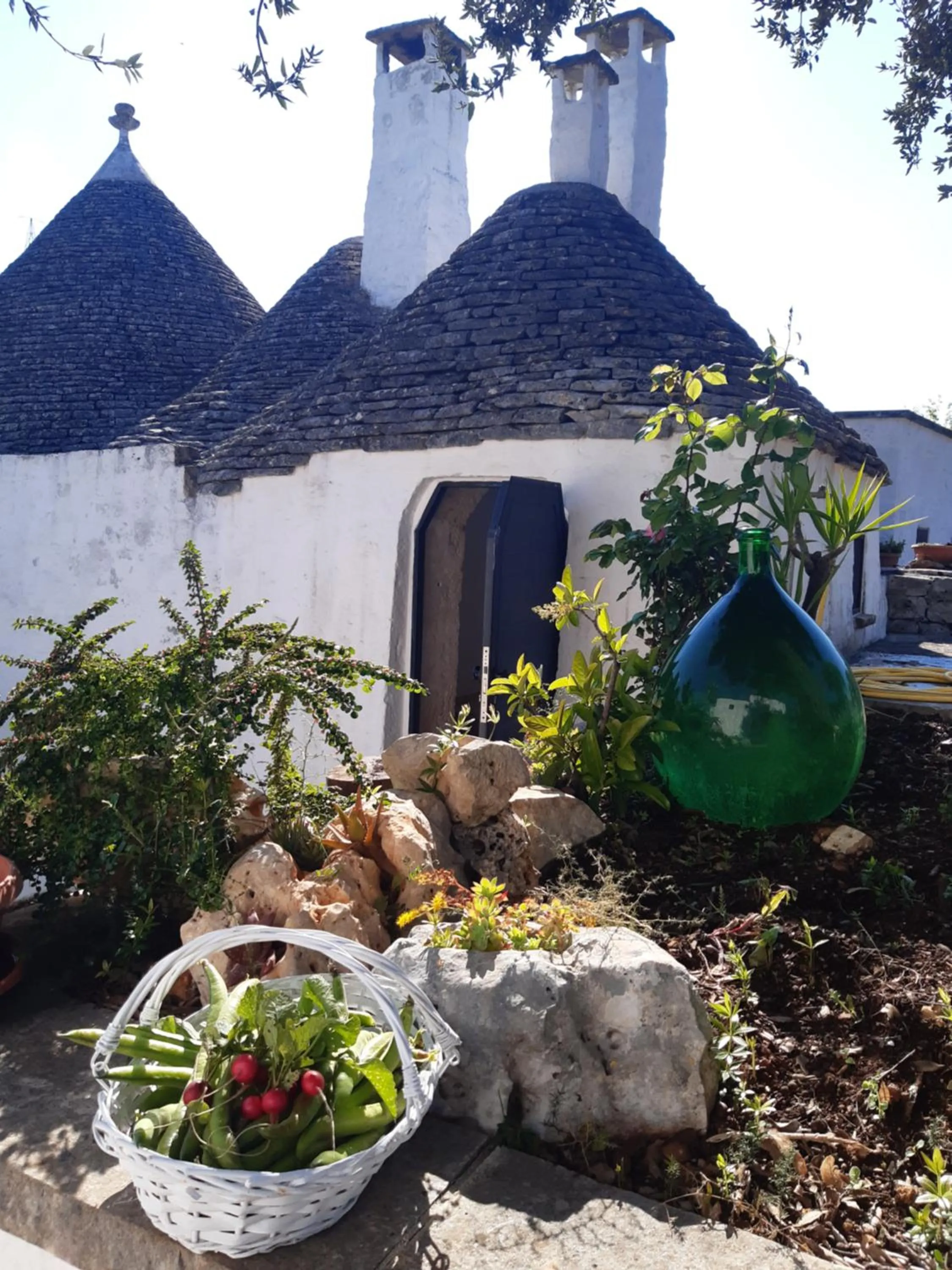 Property building in Masseria Mazzalorsa