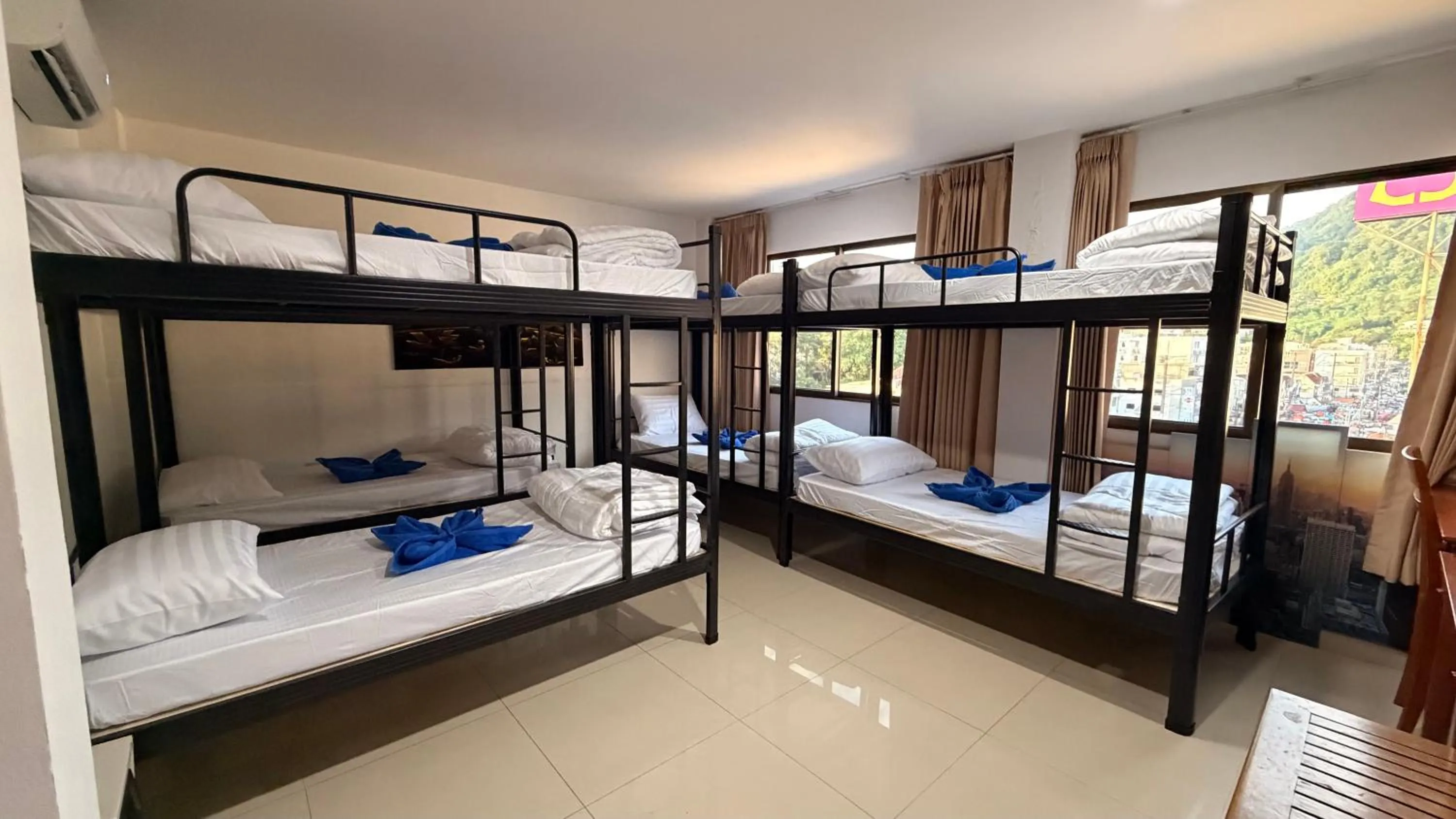 Bed in Royal Sweet Hotel