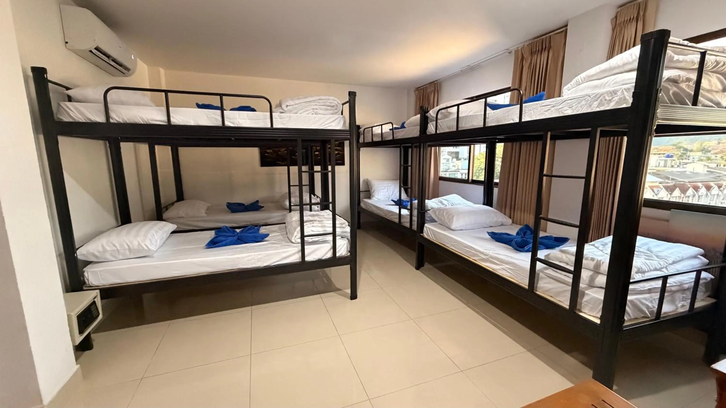 Bed in Royal Sweet Hotel