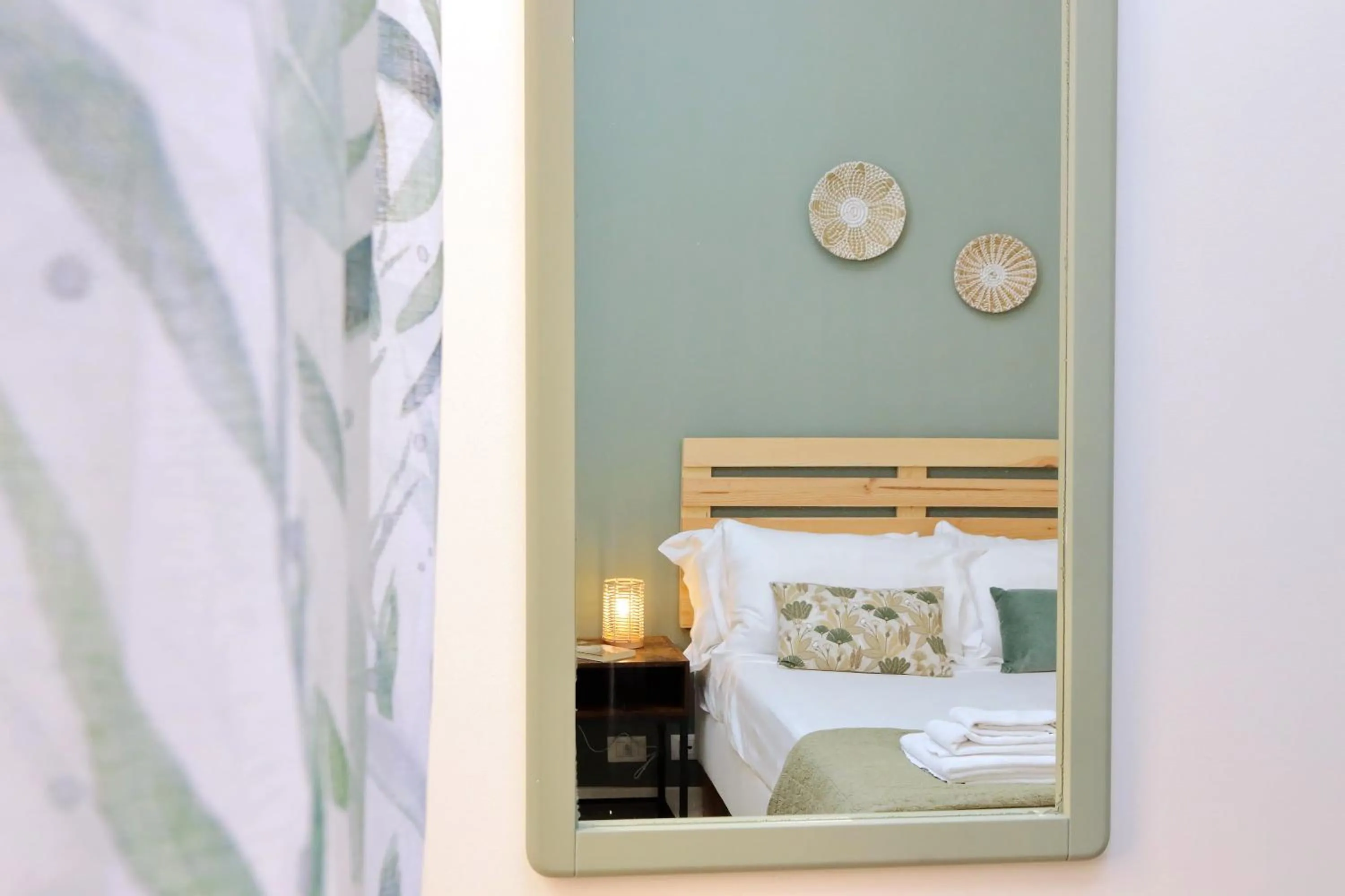 Bed in Flatinrome Trastevere 2 - Jacuzzi in Trastevere