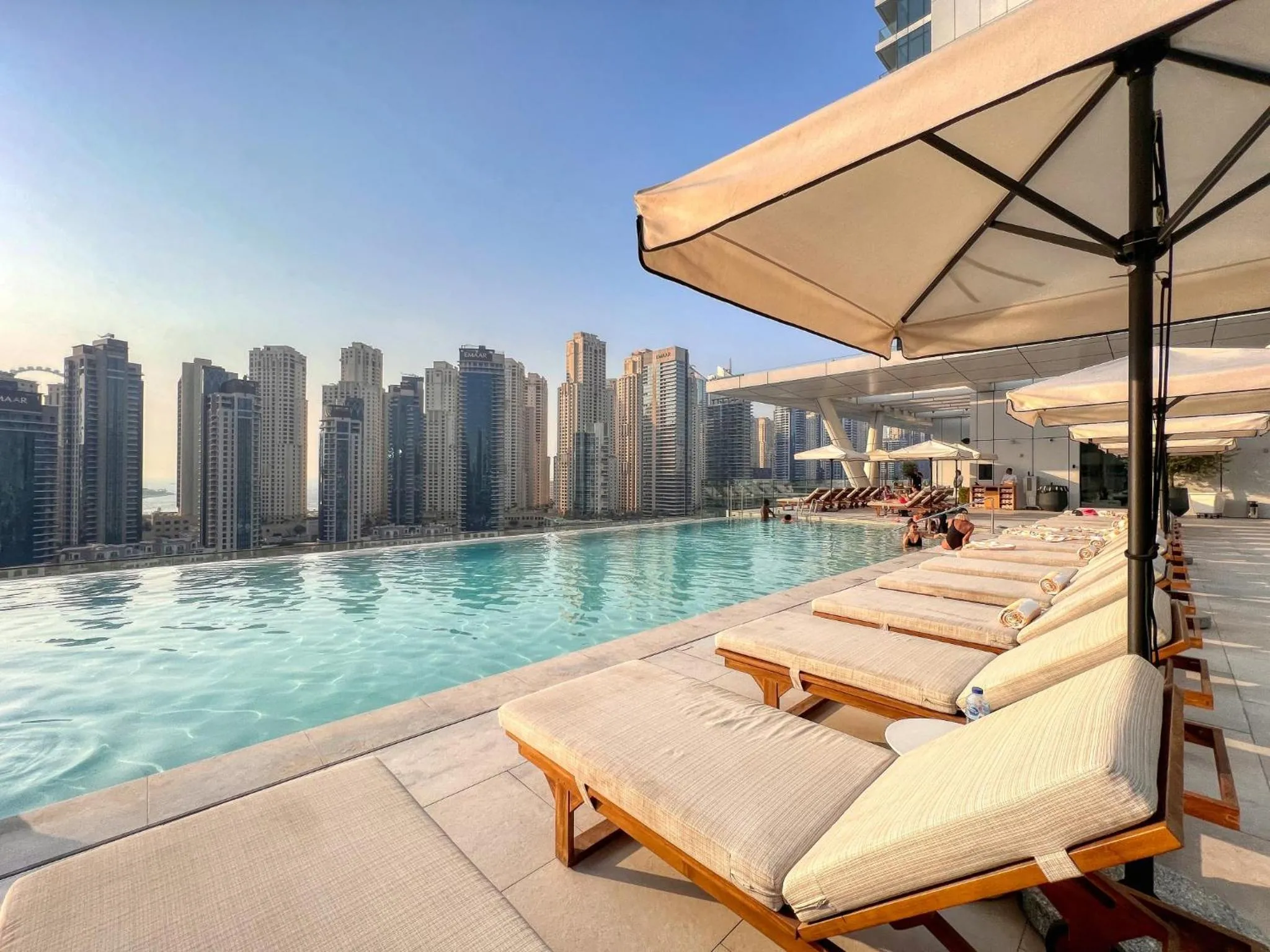 Swimming pool in Welcome Home Apartments - VIDA Marina - Full Marina view - High Floor