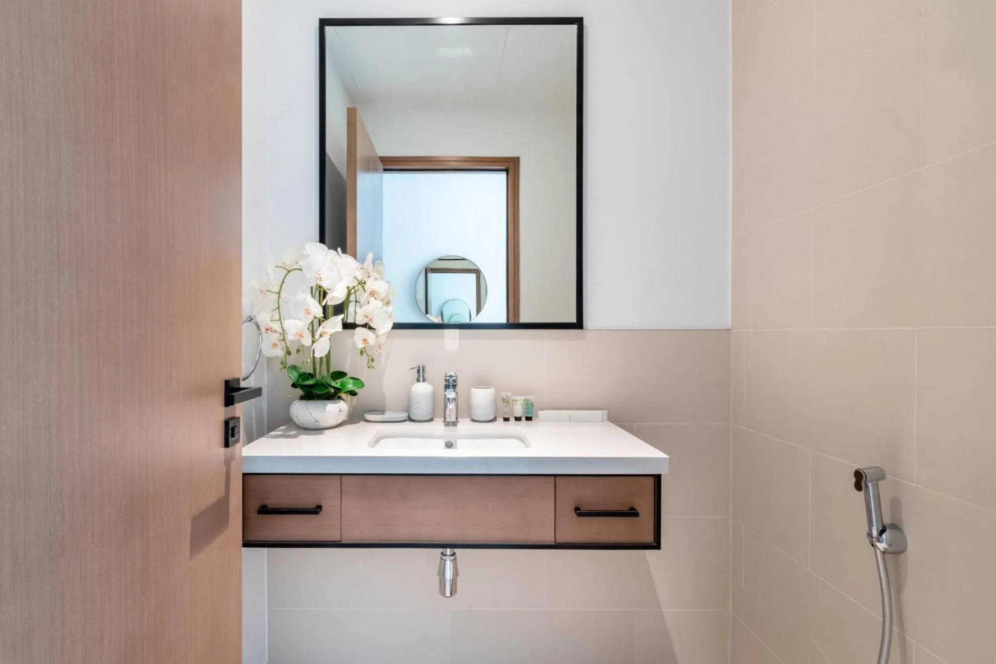 Toilet in Welcome Home Apartments - VIDA Marina - Full Marina view - High Floor