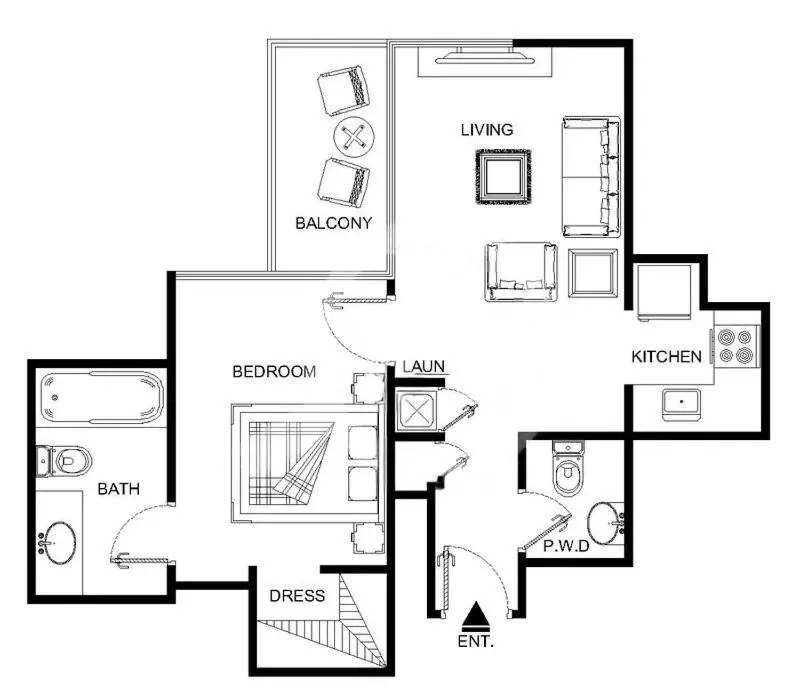 Welcome Home Apartments - VIDA Marina - Full Marina view - High Floor