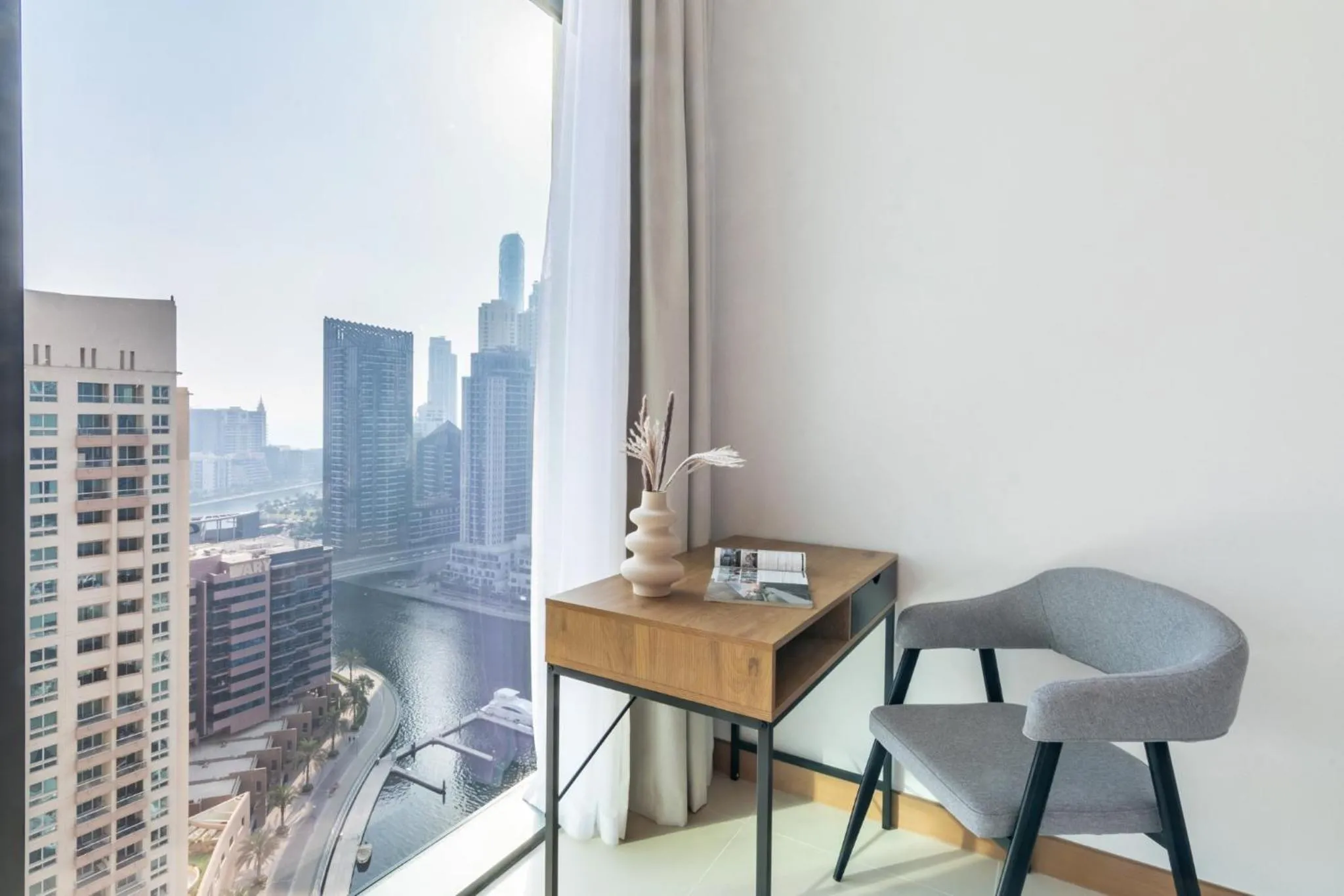 View (from property/room) in Welcome Home Apartments - VIDA Marina - Full Marina view - High Floor