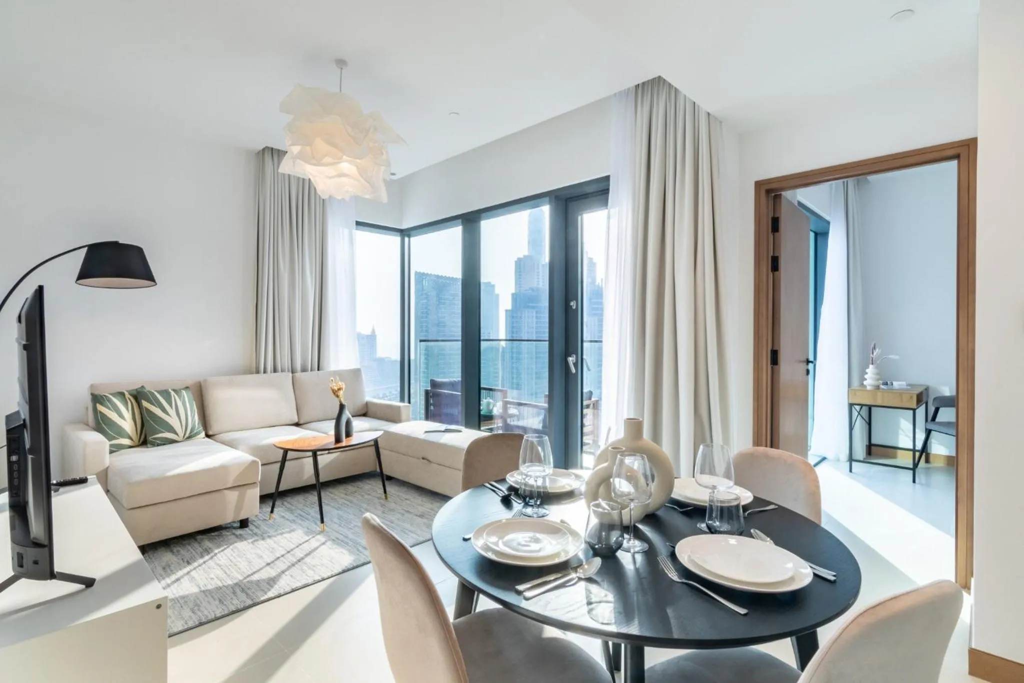 View (from property/room) in Welcome Home Apartments - VIDA Marina - Full Marina view - High Floor