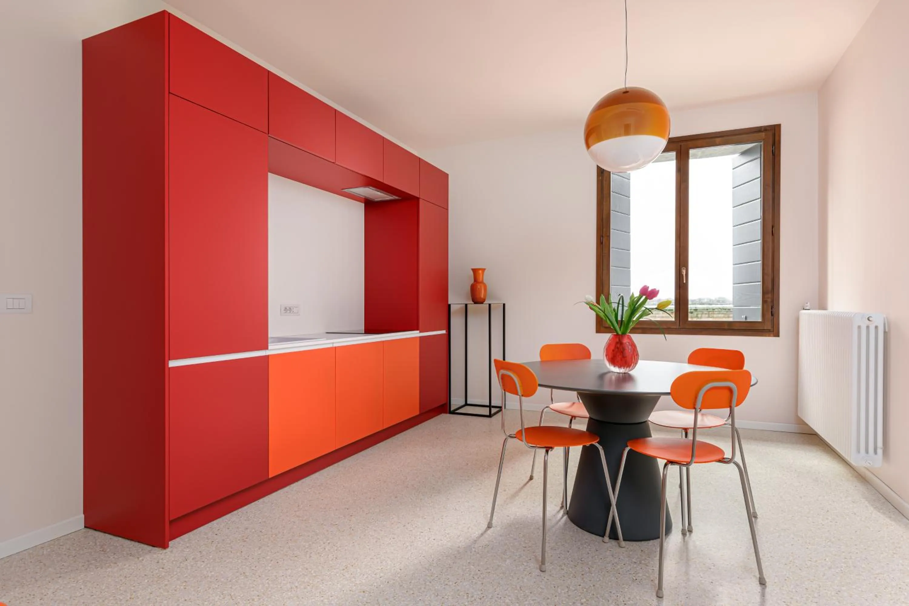 Kitchen or kitchenette in Palazzo Dei Fiori by Room Mate