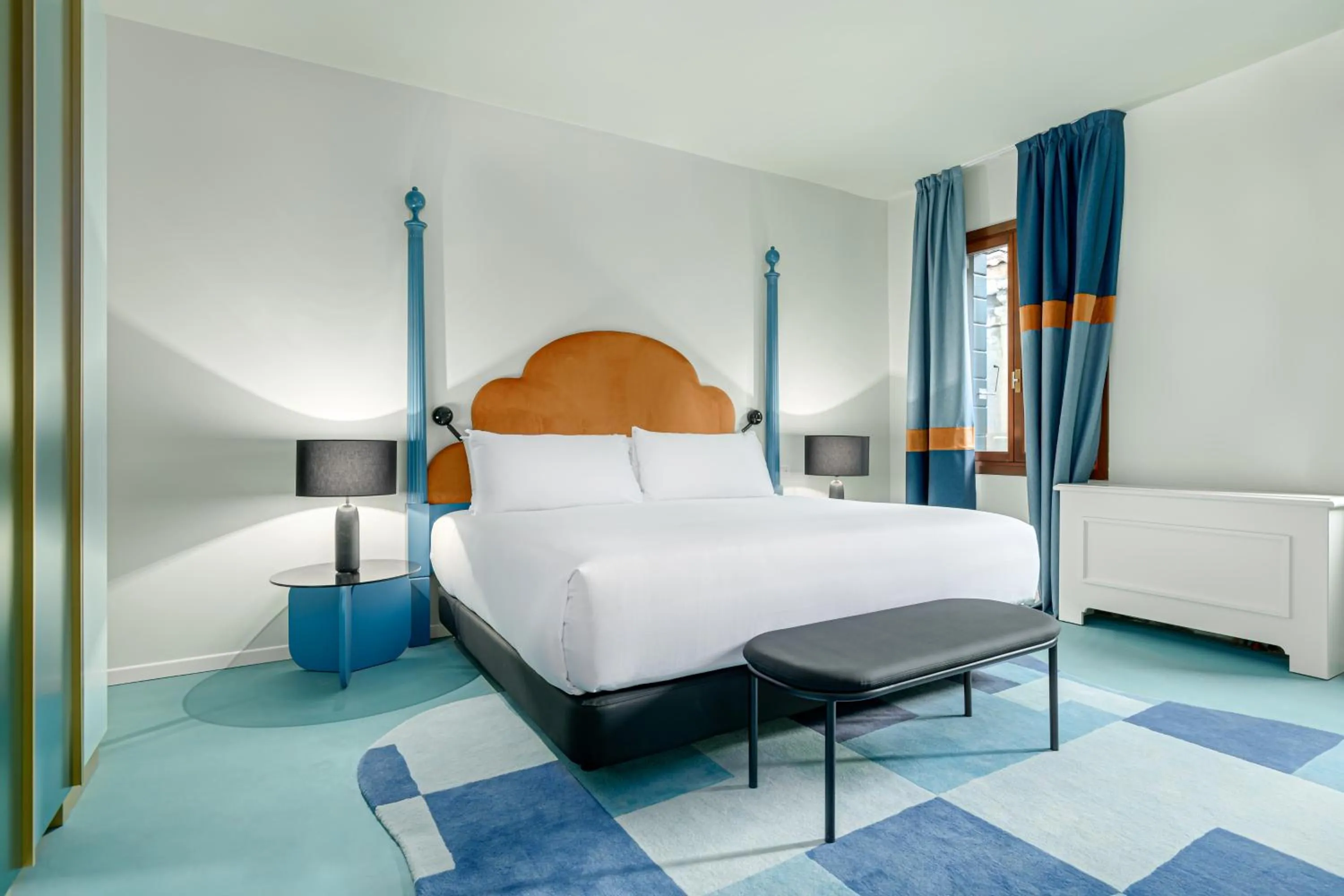 Bed in Palazzo Dei Fiori by Room Mate