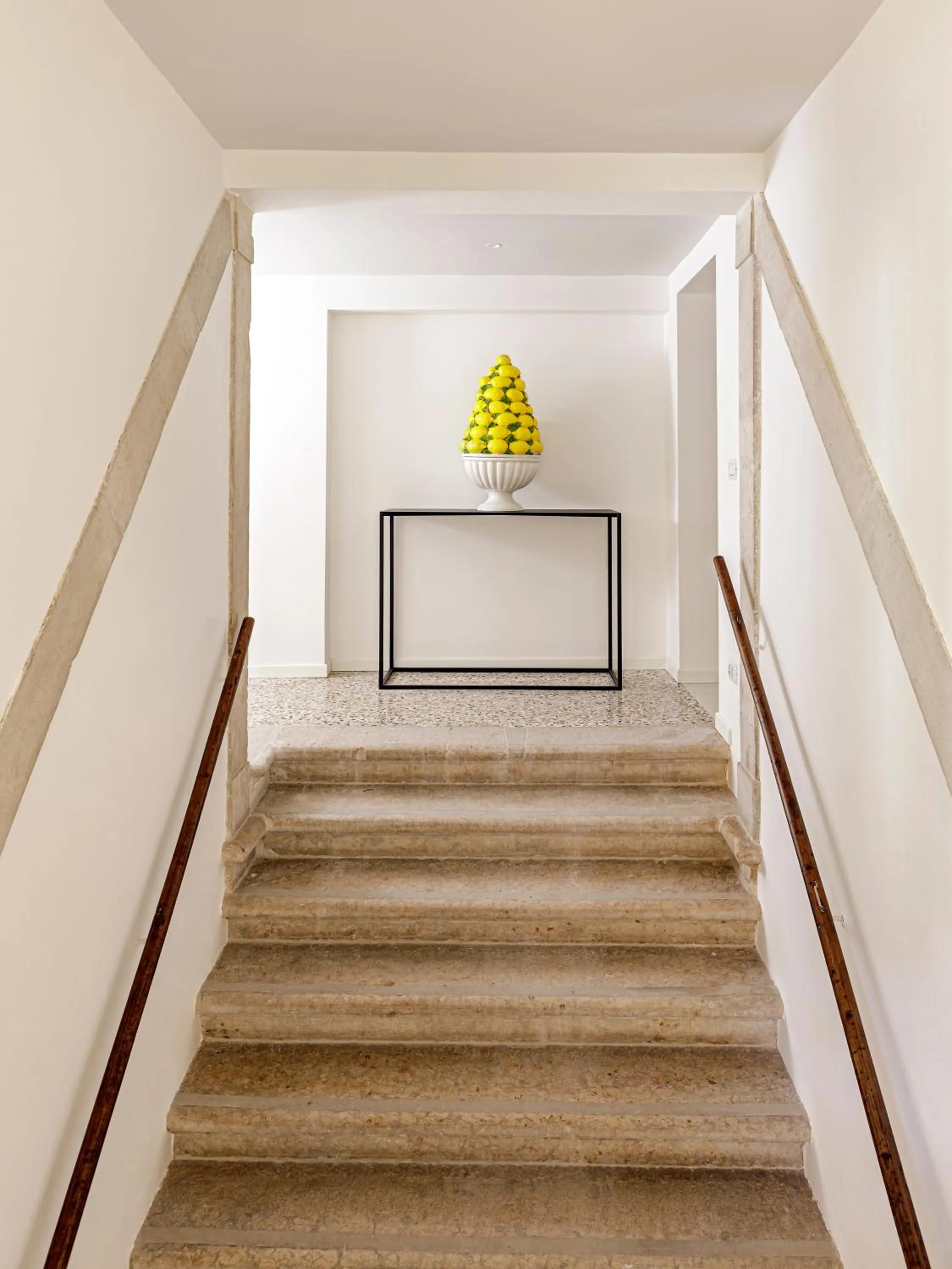 Decorative detail in Palazzo Dei Fiori by Room Mate