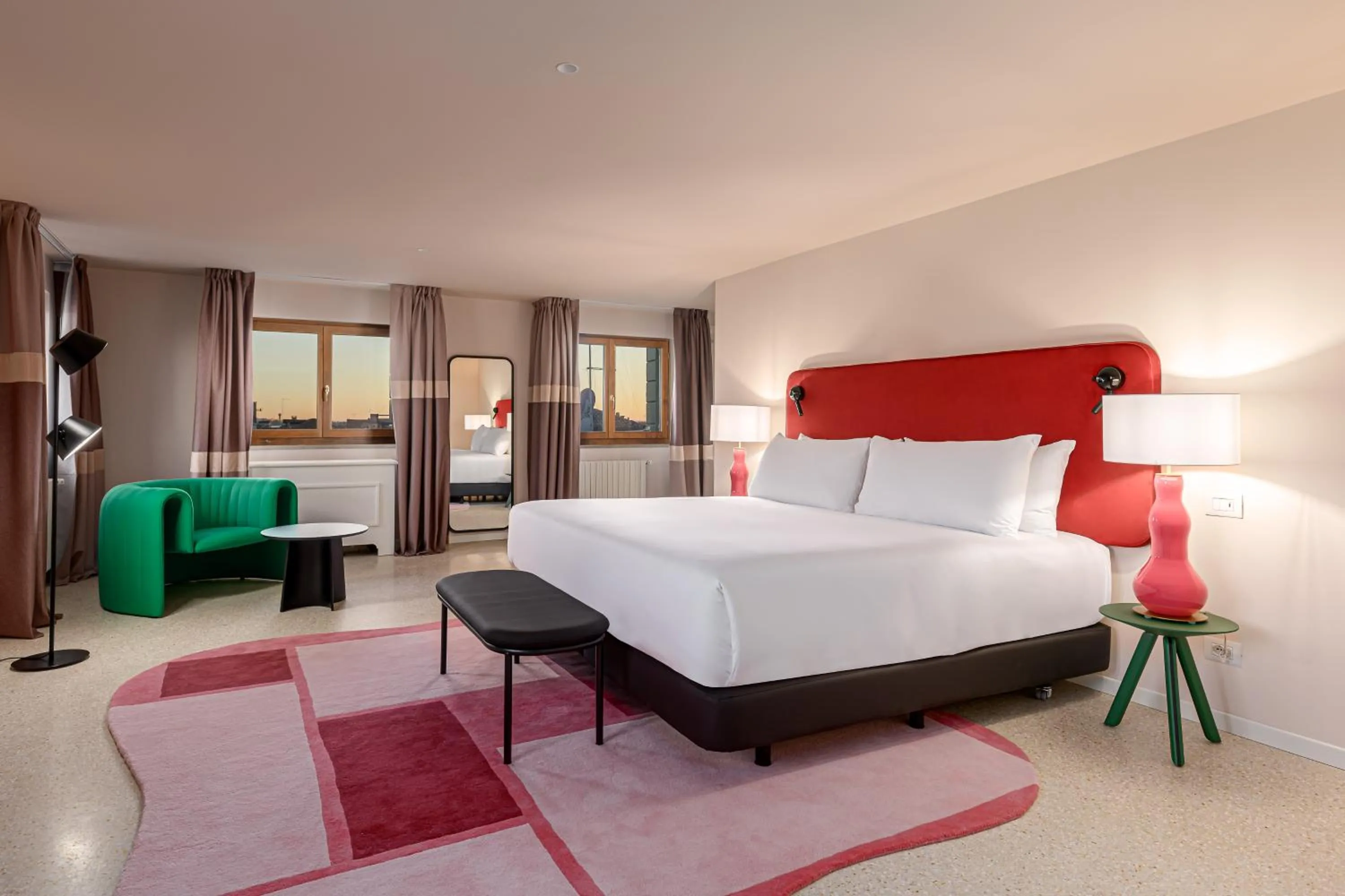 Bed in Palazzo Dei Fiori by Room Mate