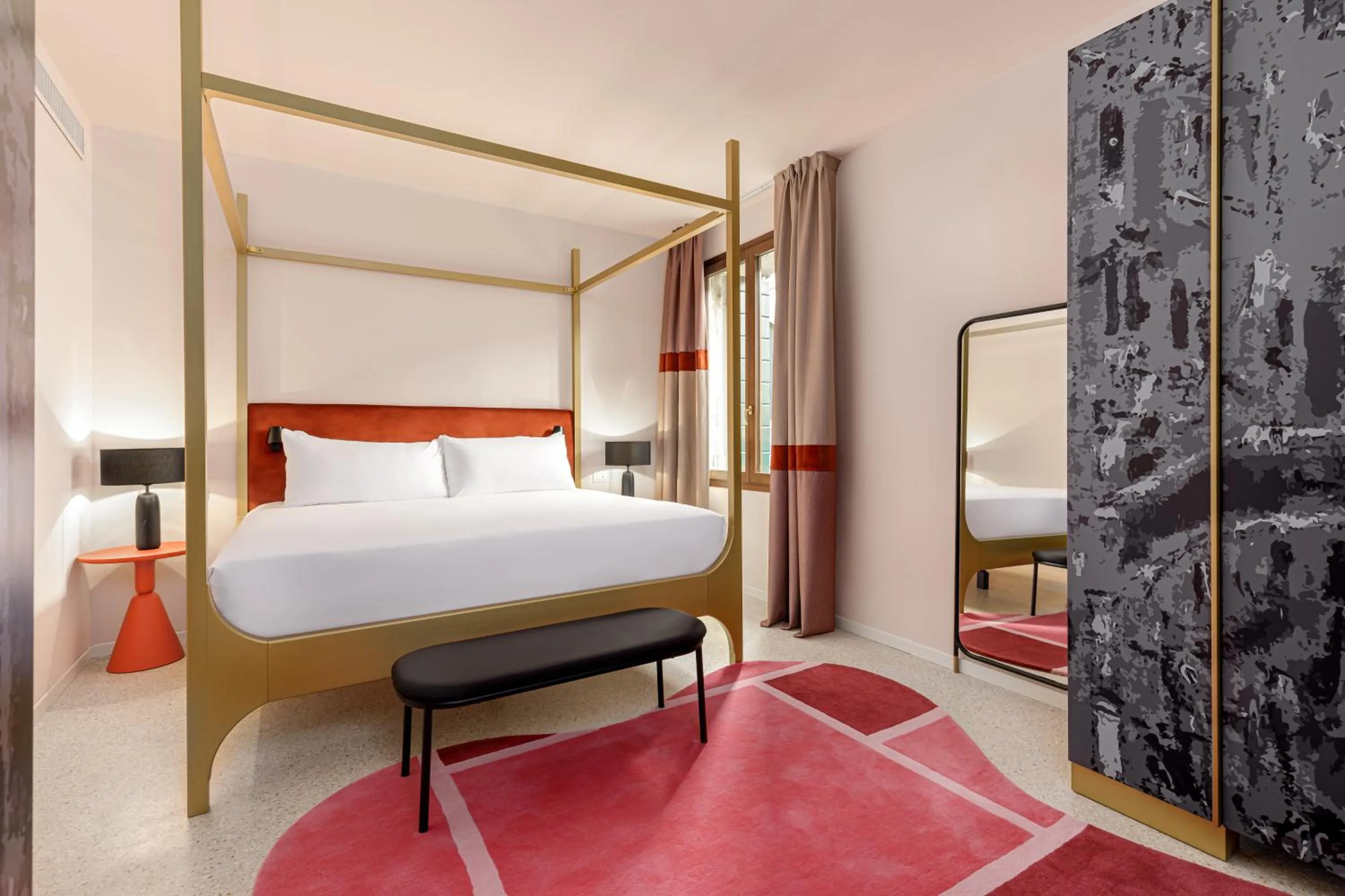 Bed in Palazzo Dei Fiori by Room Mate