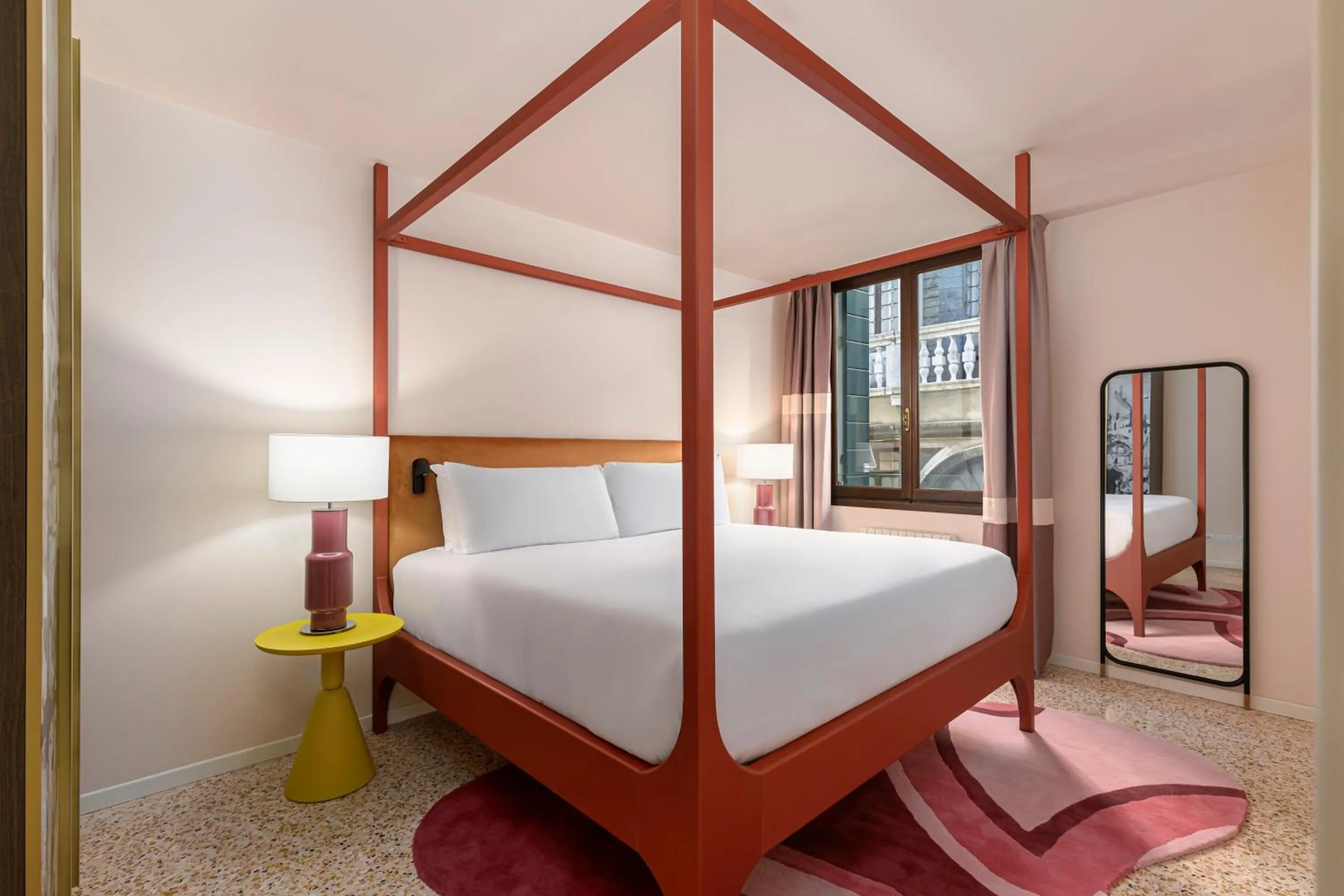 Bedroom, Bed in Palazzo Dei Fiori by Room Mate