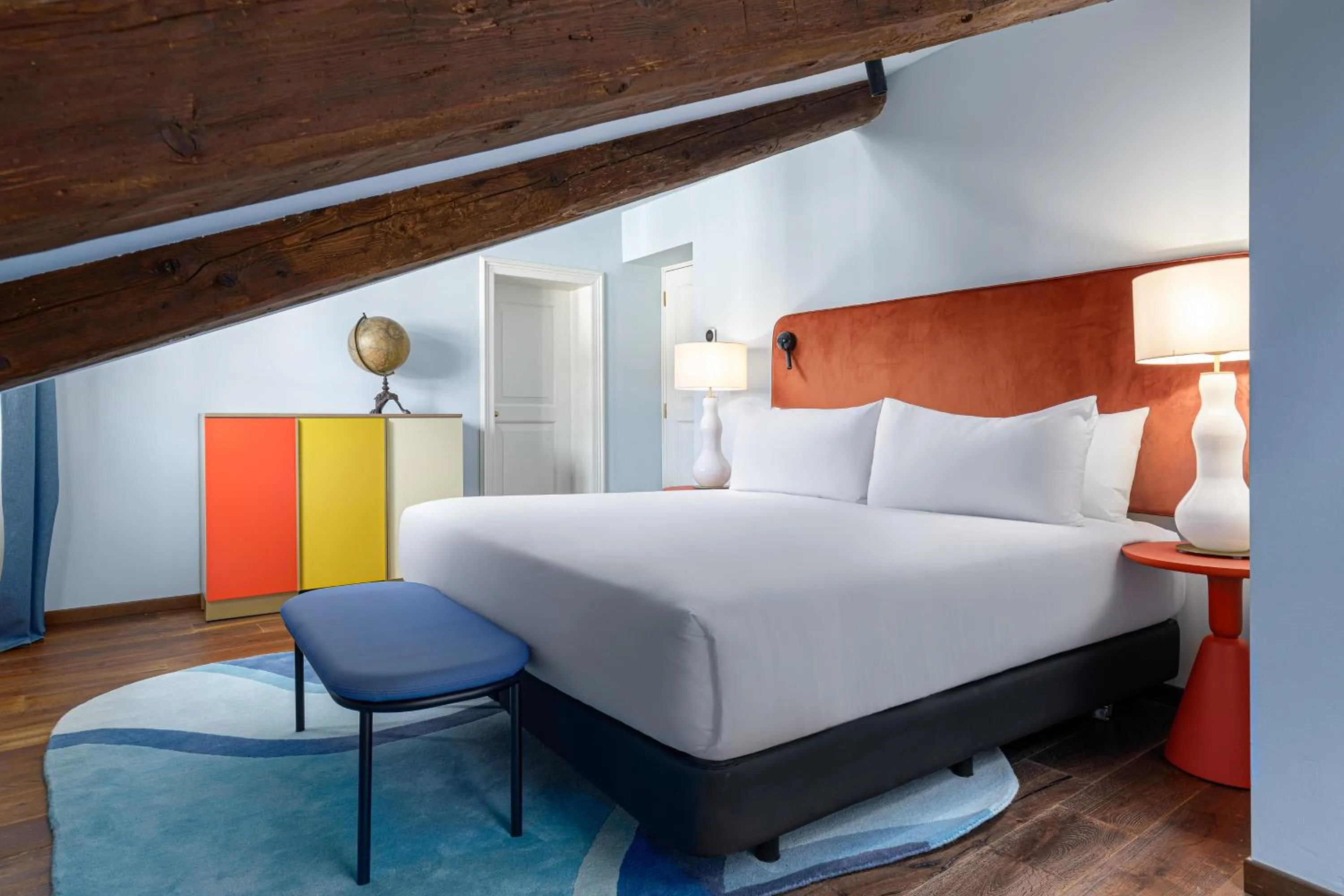 Bed in Palazzo Dei Fiori by Room Mate