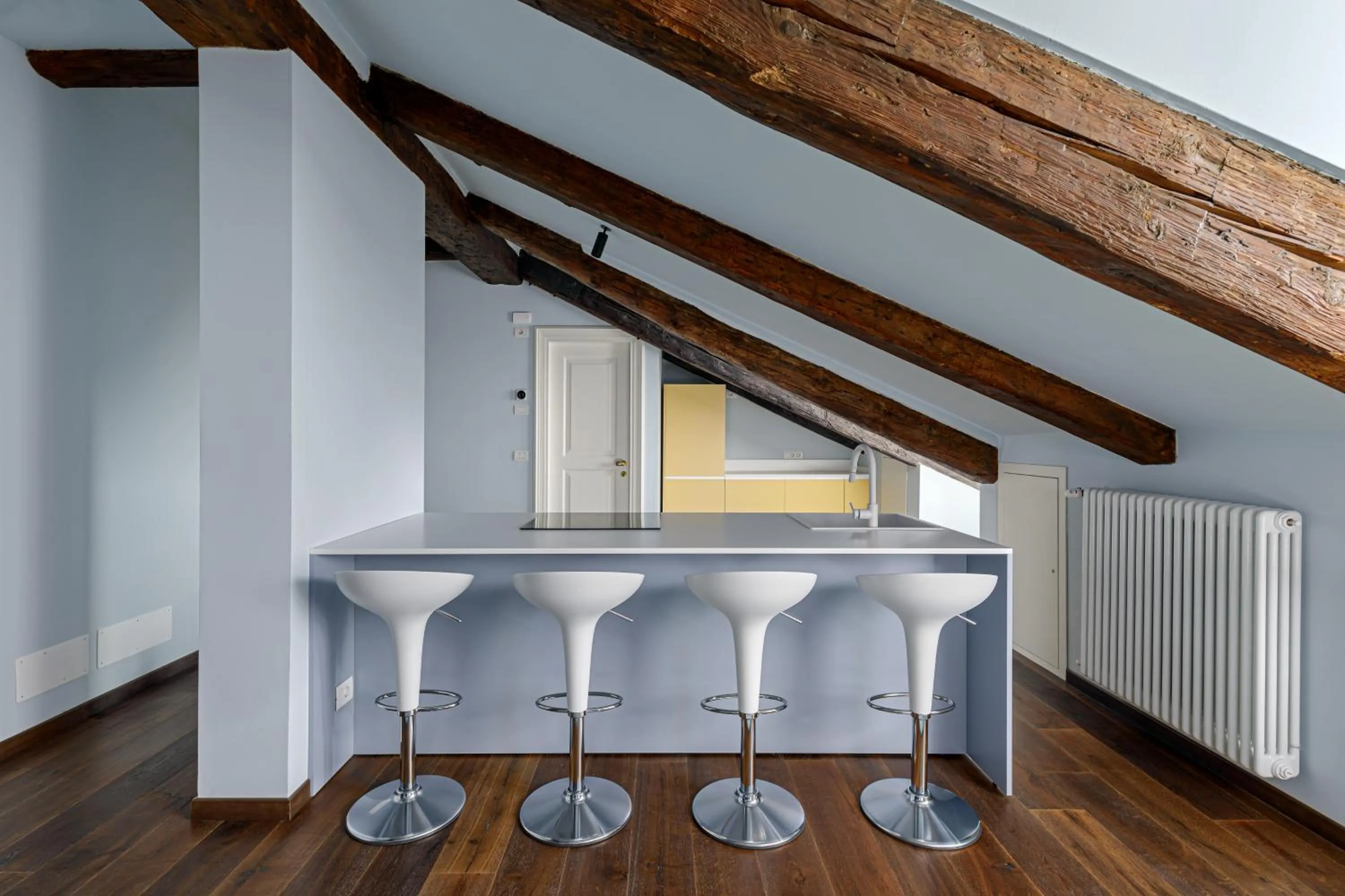 Kitchen or kitchenette in Palazzo Dei Fiori by Room Mate